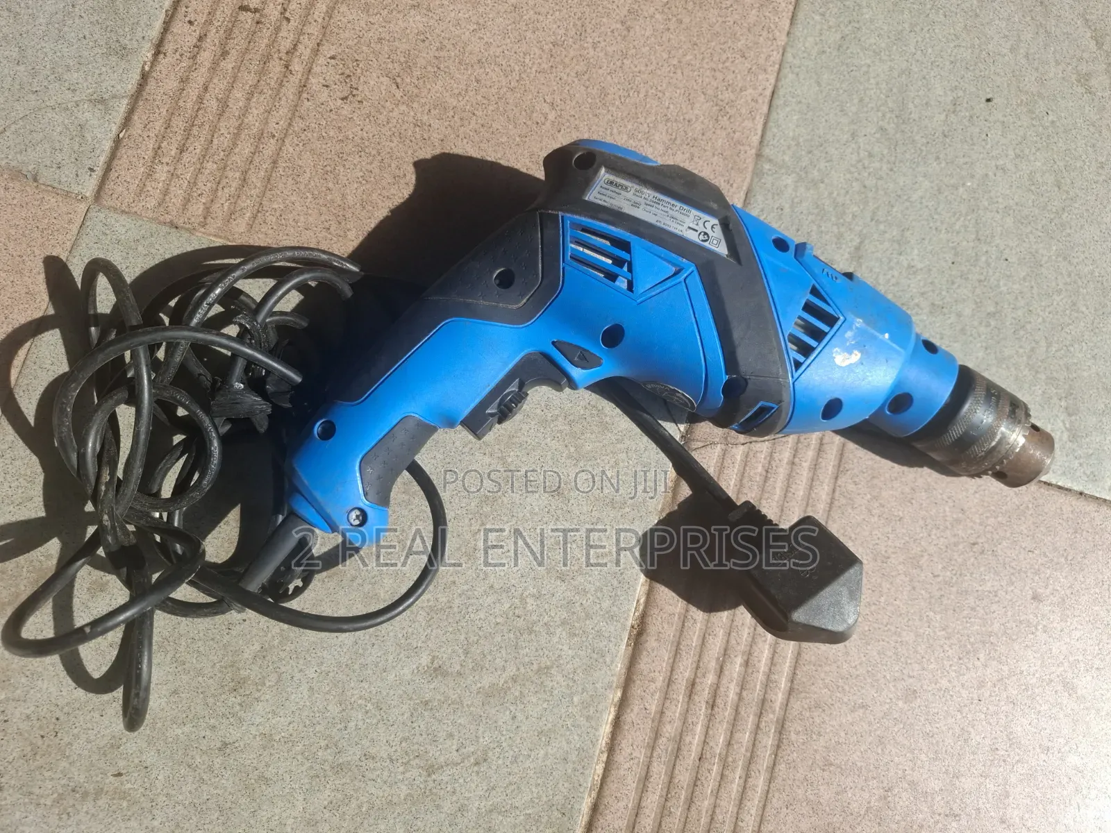Draper 500W Corded Hammer Drill PT500HD / 83583