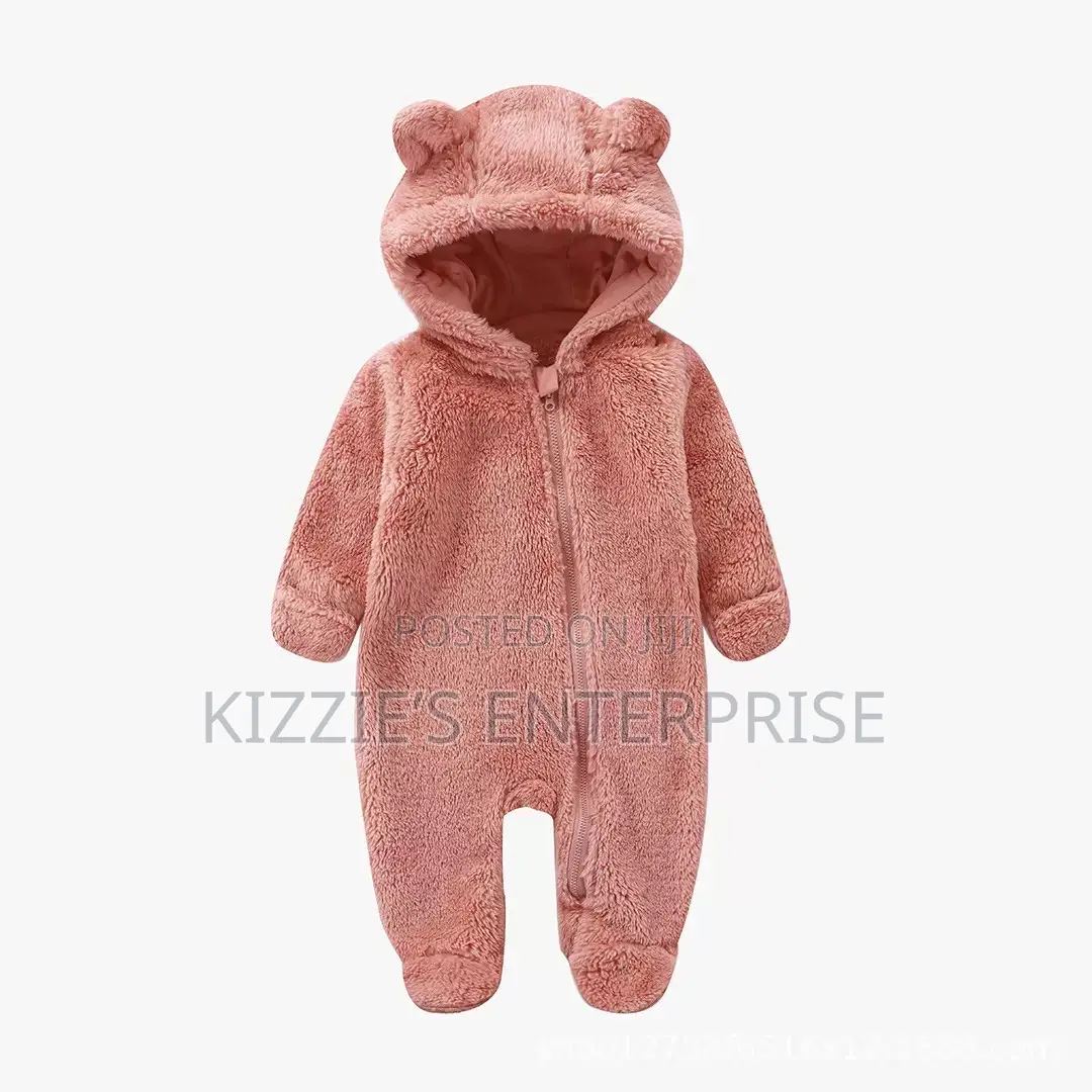 Fluffy Kids Jumpsuit