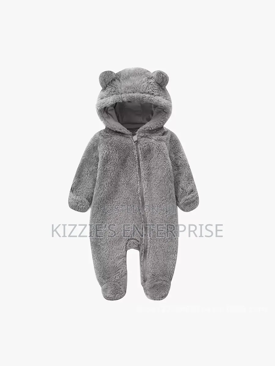 Fluffy Kids Jumpsuit