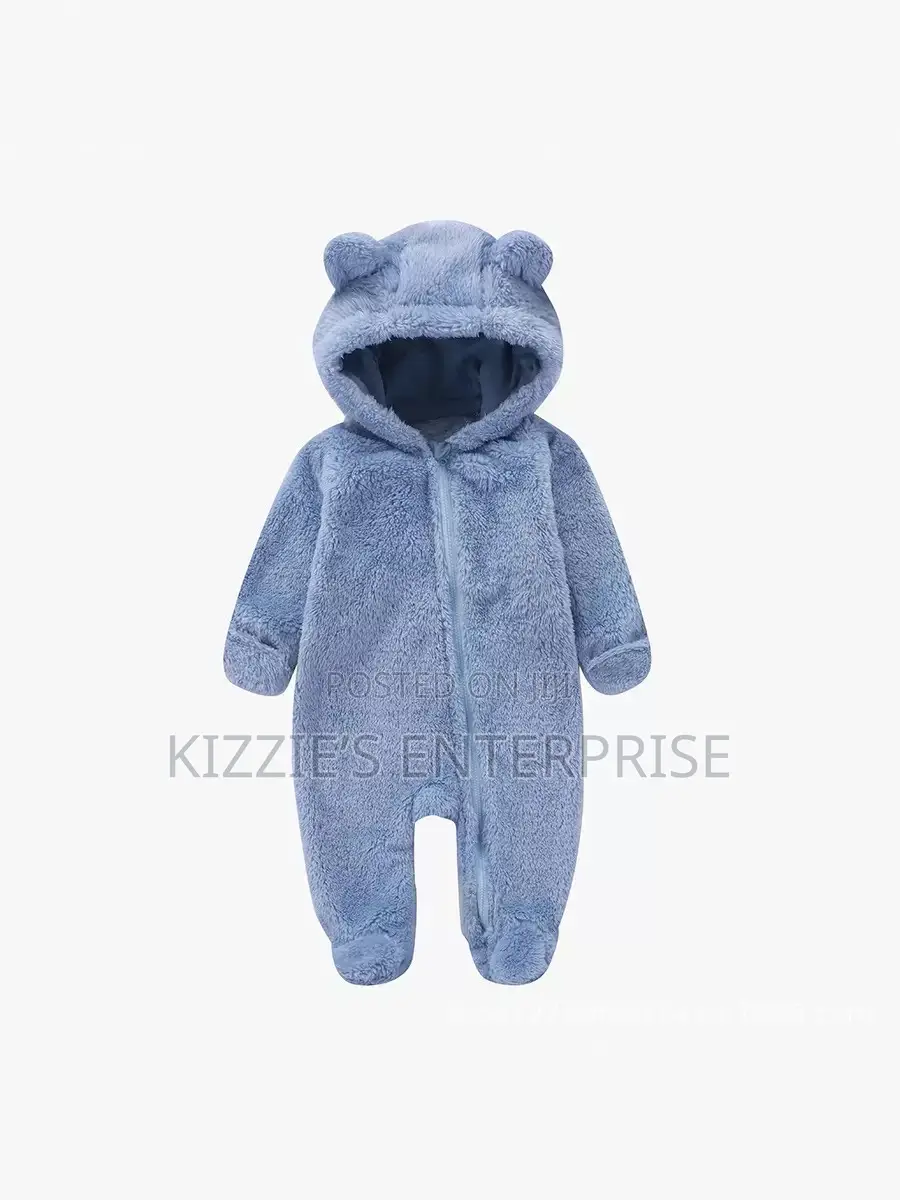 Fluffy Kids Jumpsuit