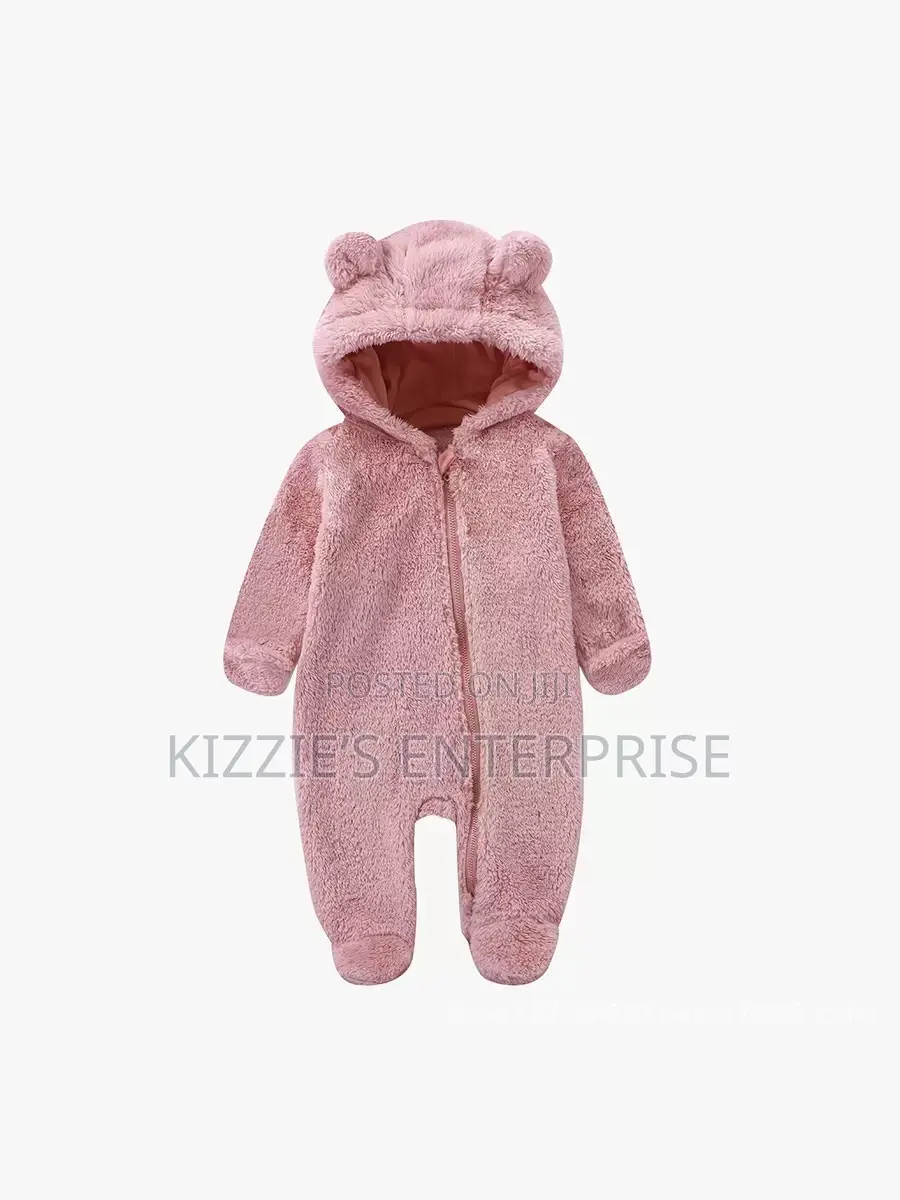 Fluffy Kids Jumpsuit