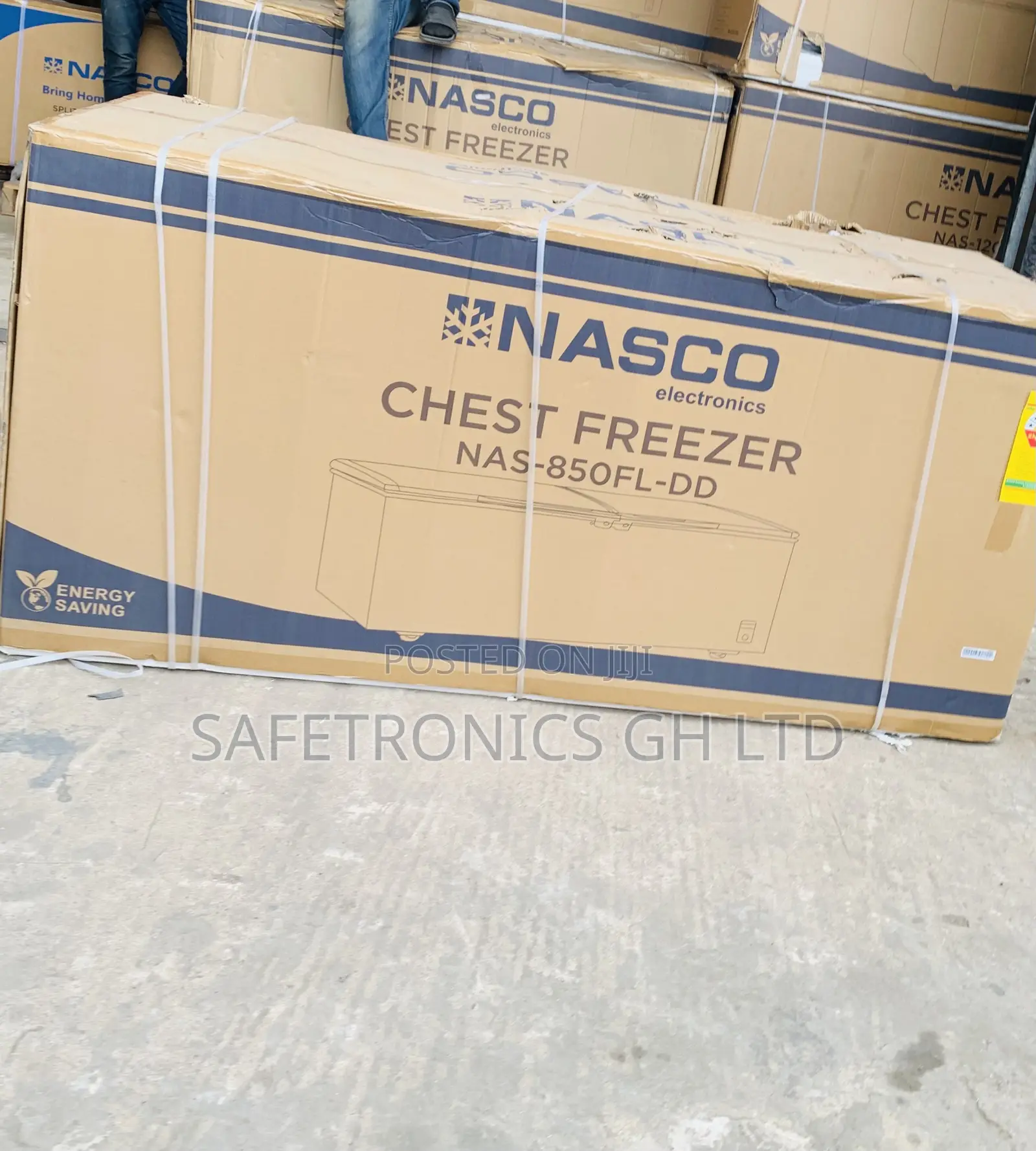 Recommend Grey Nasco 600 LTRS Chest Freezer-Nas-850fl-Dd