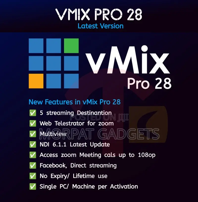 Vmix Pro 28 Installation Service (Instant Delivery)