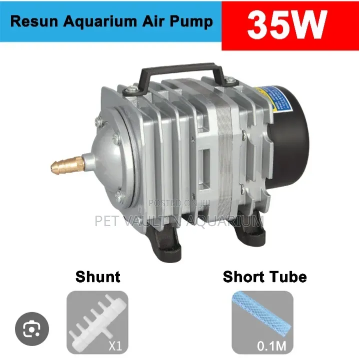 Oxygen Pump 35watts(Resun Brand)