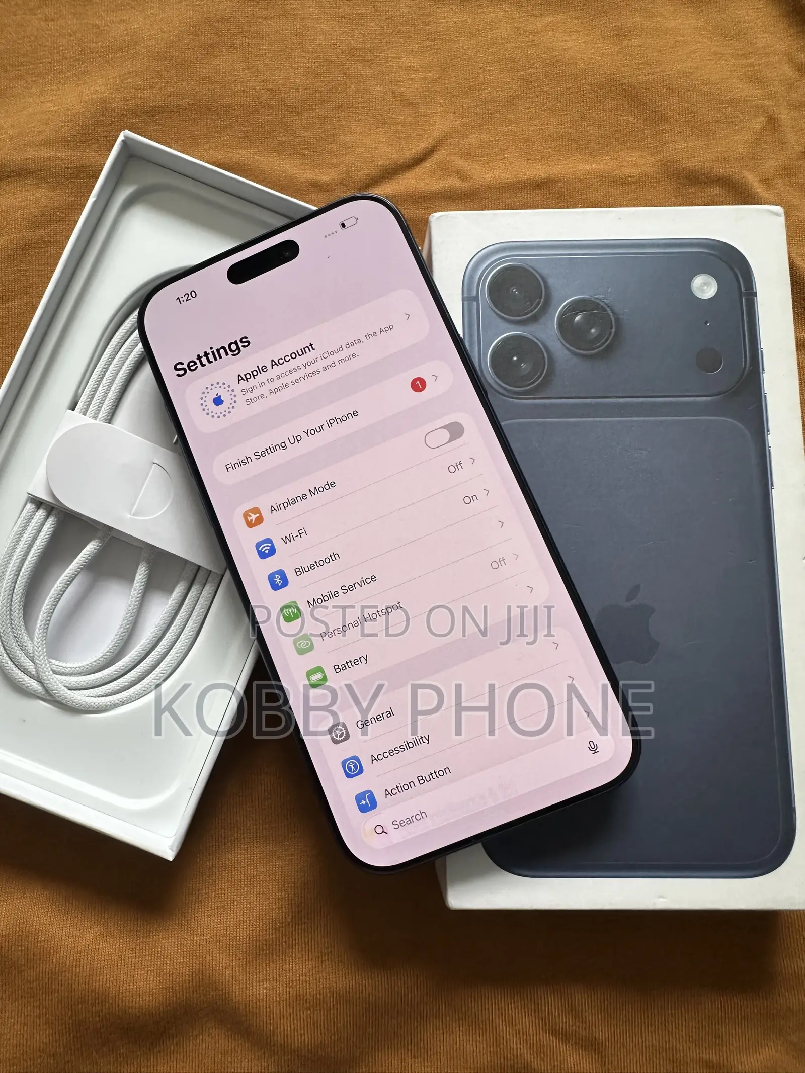Apple iPhone 17 Pro Max 512 GB Blue