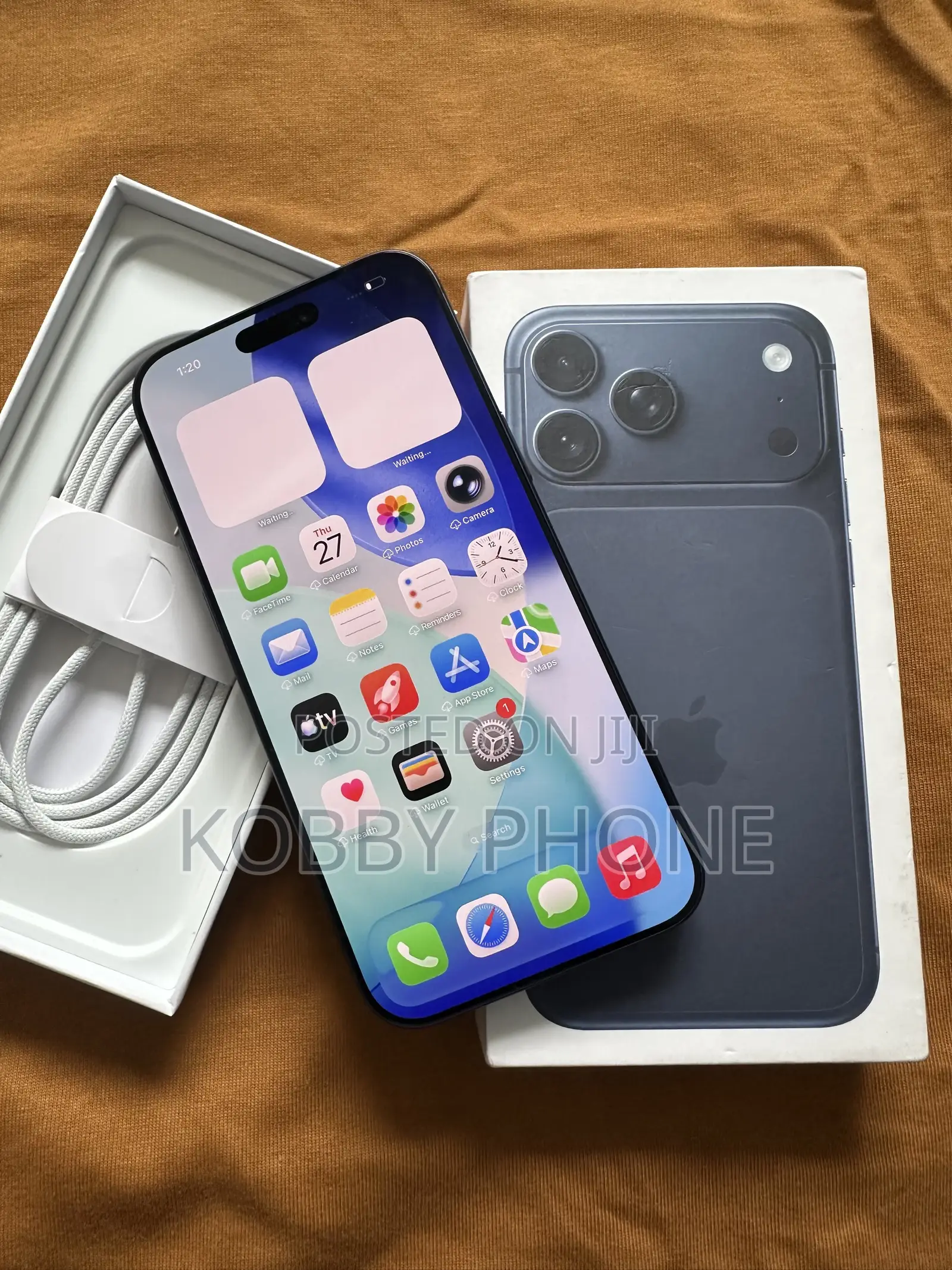 Apple iPhone 17 Pro Max 512 GB Blue