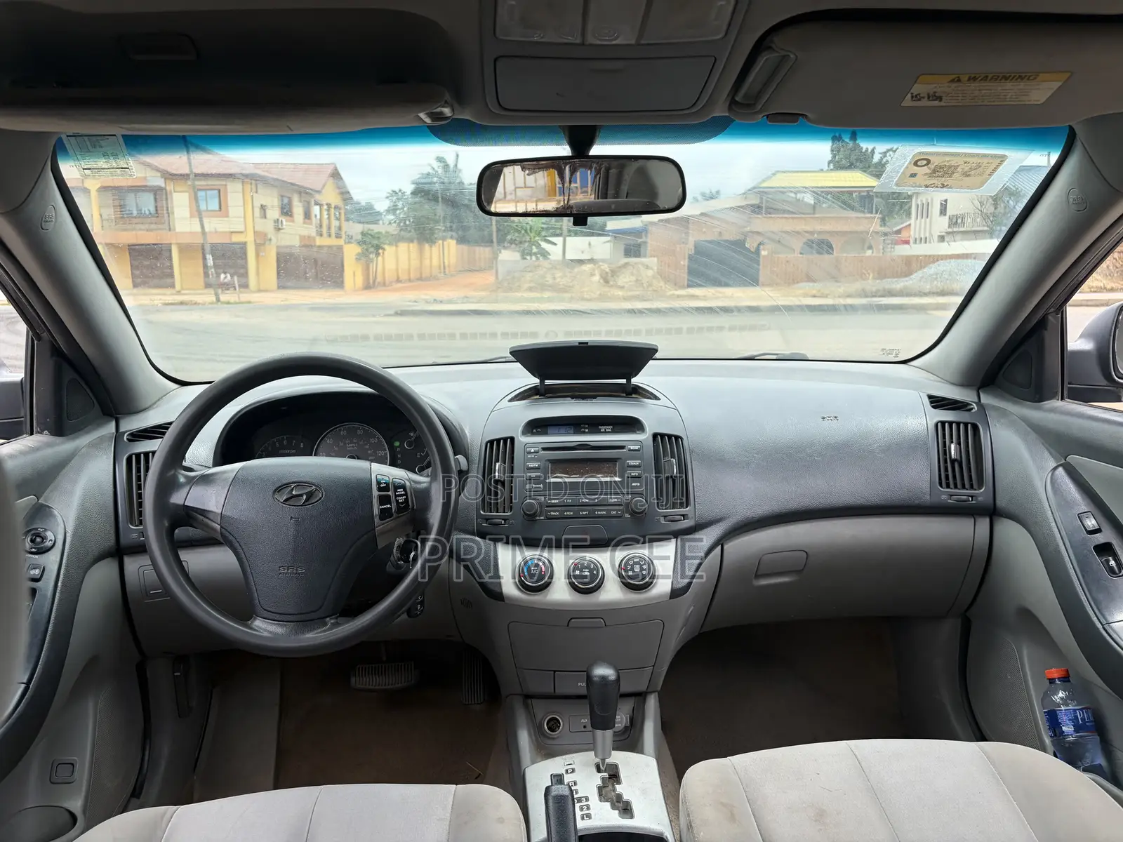Hyundai Elantra 2010 Gray