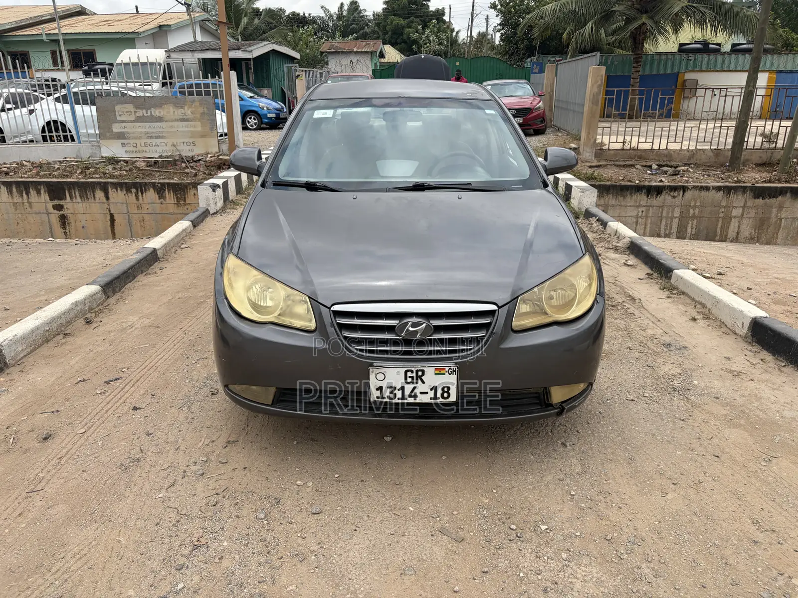 Hyundai Elantra 2010 Gray