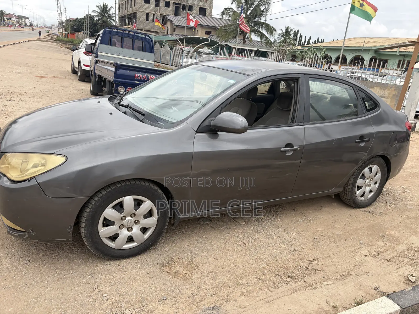 Hyundai Elantra 2010 Gray