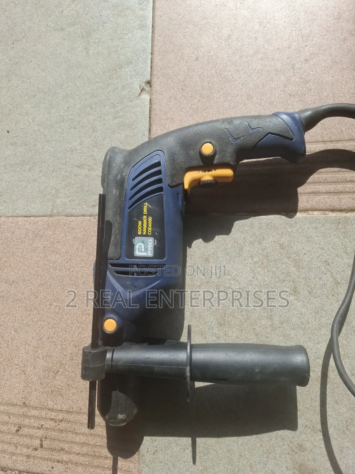 Performance Power Pro 600W Corded Hammer Drill COD600D