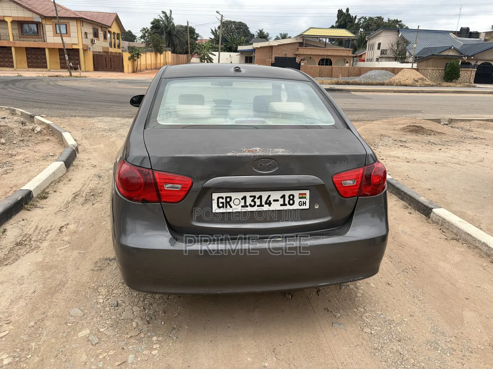 Hyundai Elantra 2010 Gray
