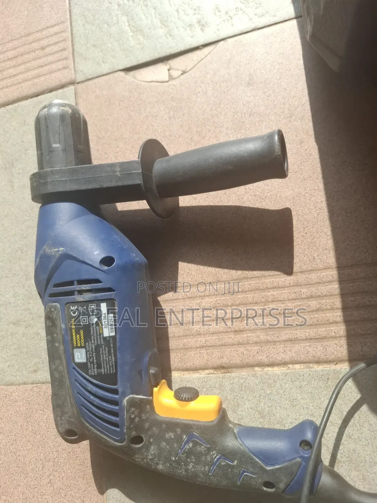 Performance Power Pro 600W Corded Hammer Drill COD600D