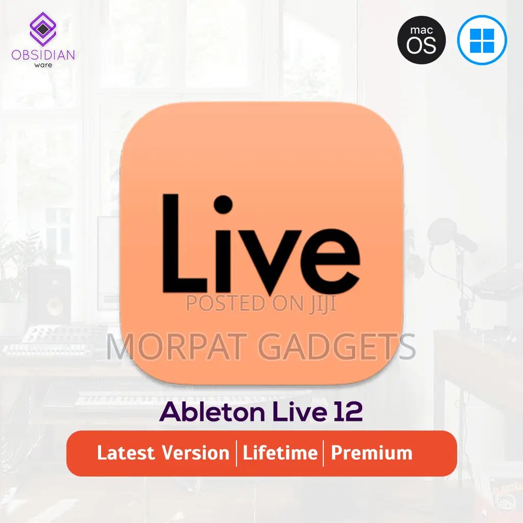 Ableton Live Suite 12 | 2025 Installation Service (Instant Delivery)