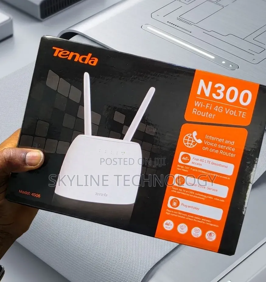4G High Speed Tenda Universal Broadband Router.