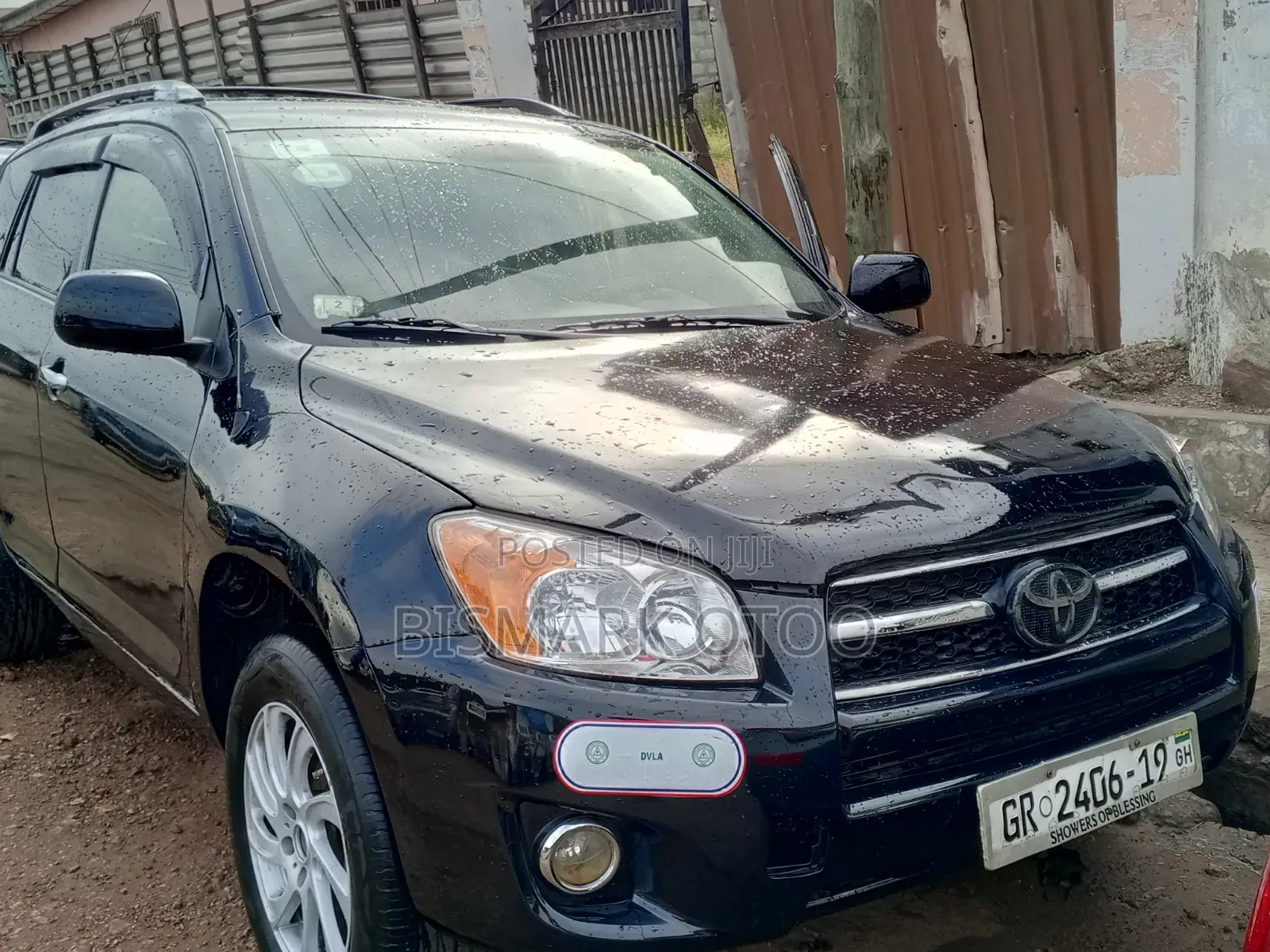 Toyota RAV4 2010 Black