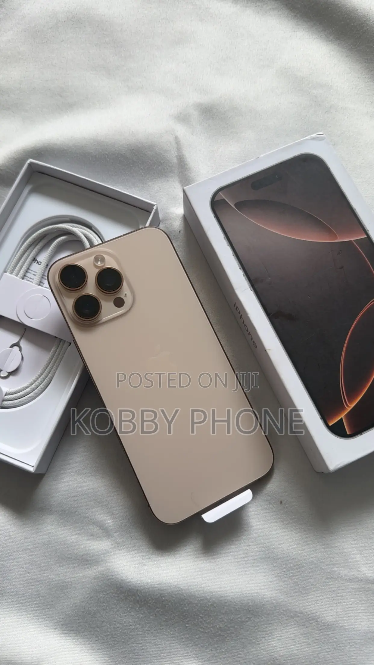 New Apple iPhone 16 Pro Max 512 GB Gold