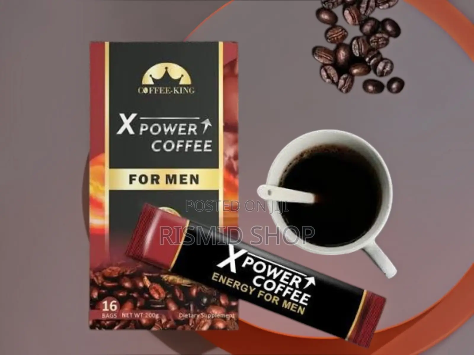 X Power Active Men’s Coffee