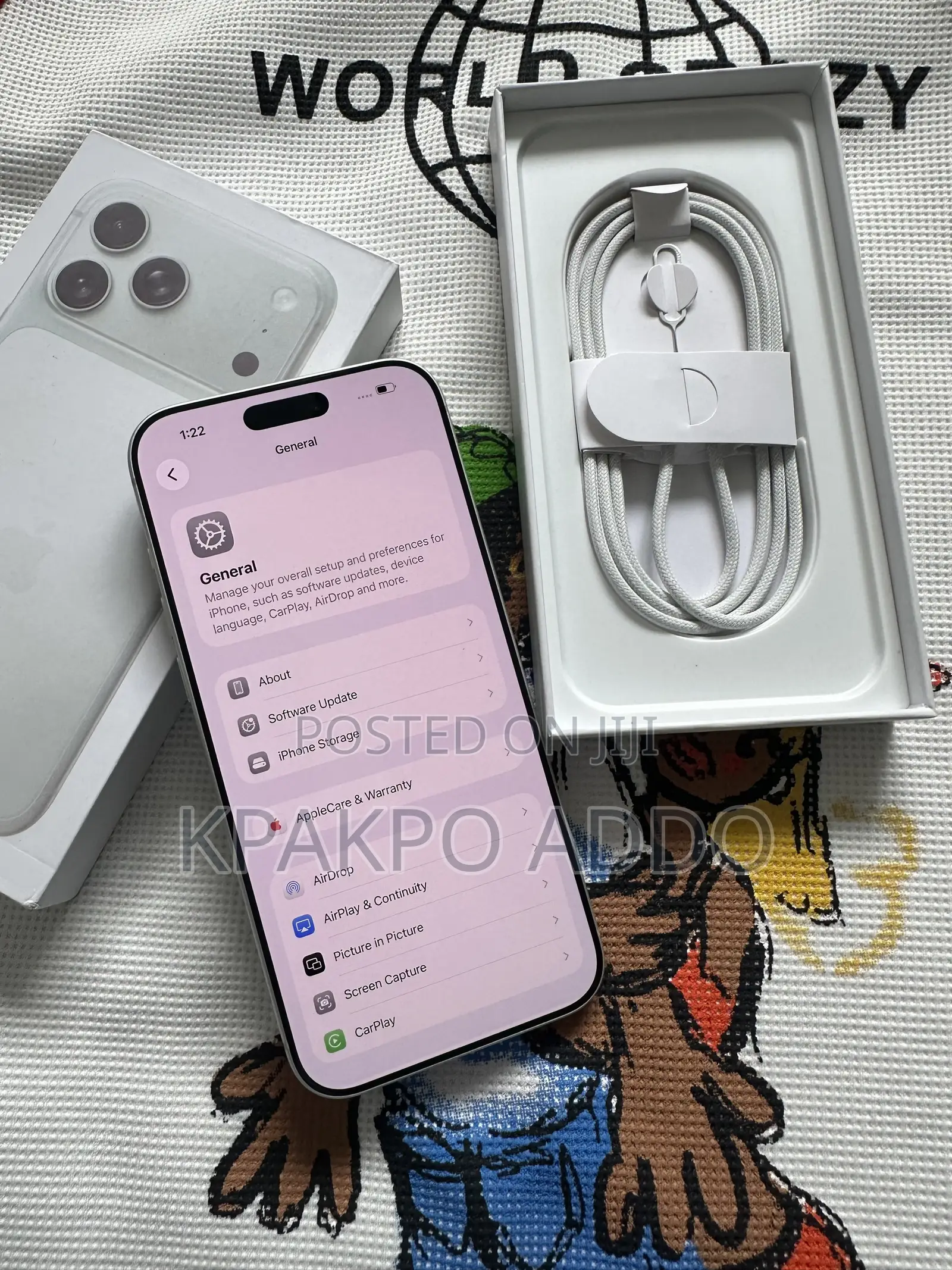 Apple iPhone 17 Pro Max 512 GB Silver