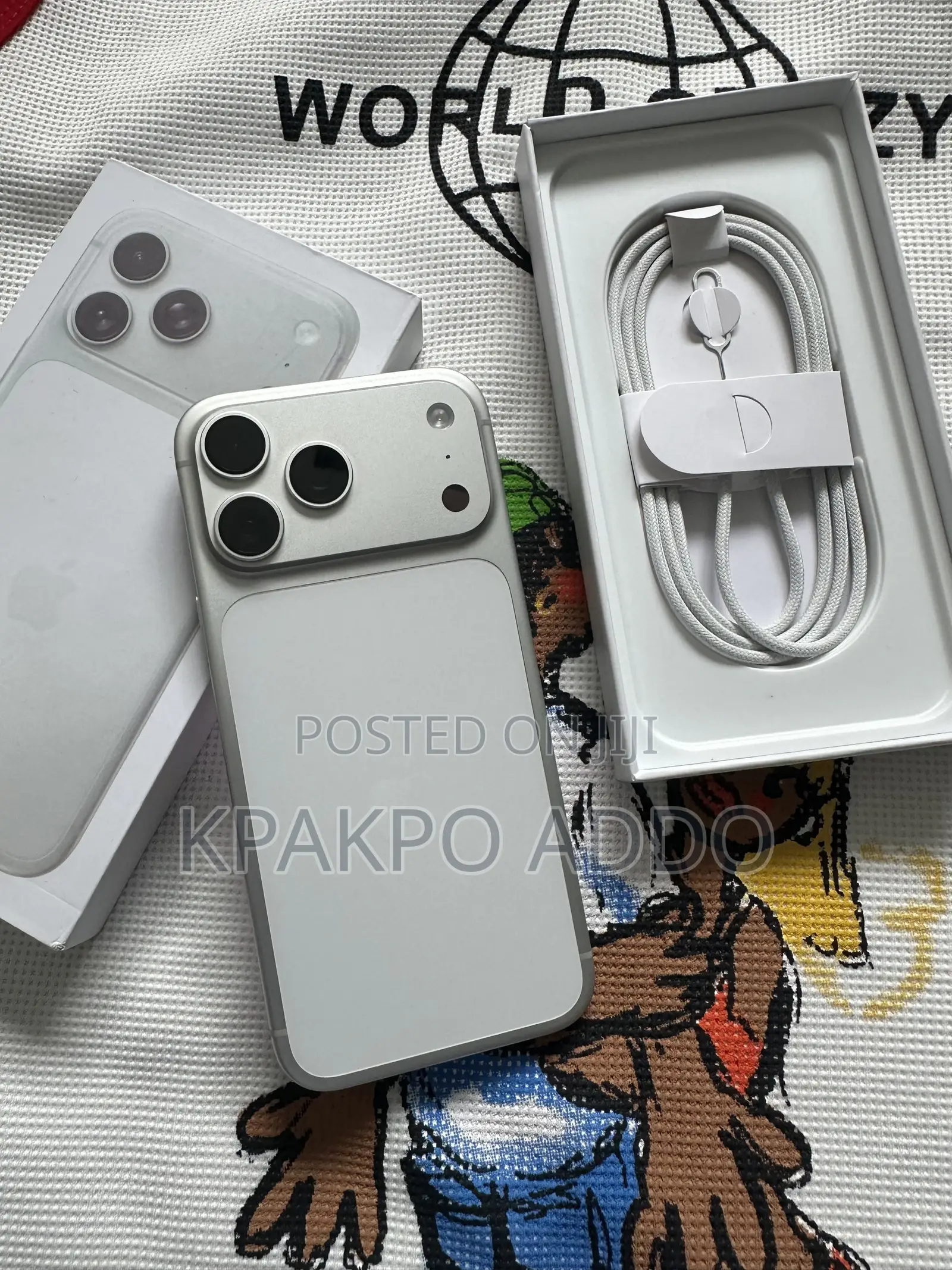 Apple iPhone 17 Pro Max 512 GB Silver