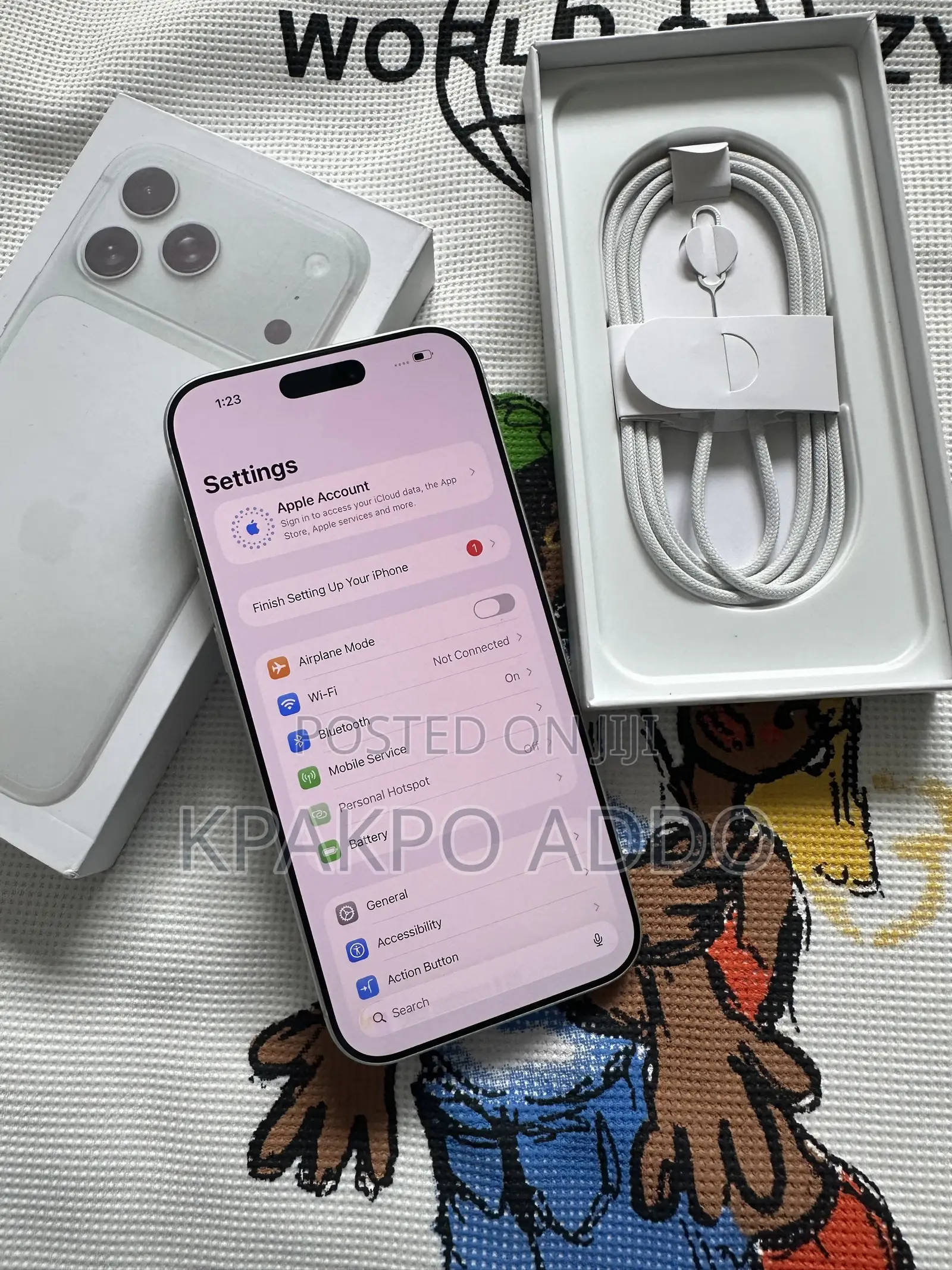Apple iPhone 17 Pro Max 512 GB Silver