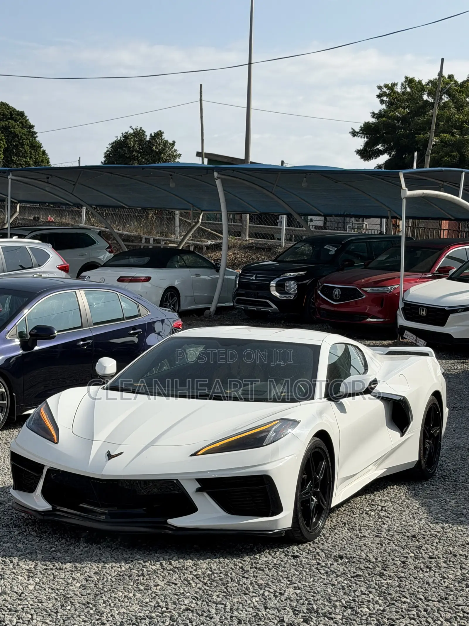 Chevrolet Corvette E-Ray 2024 White