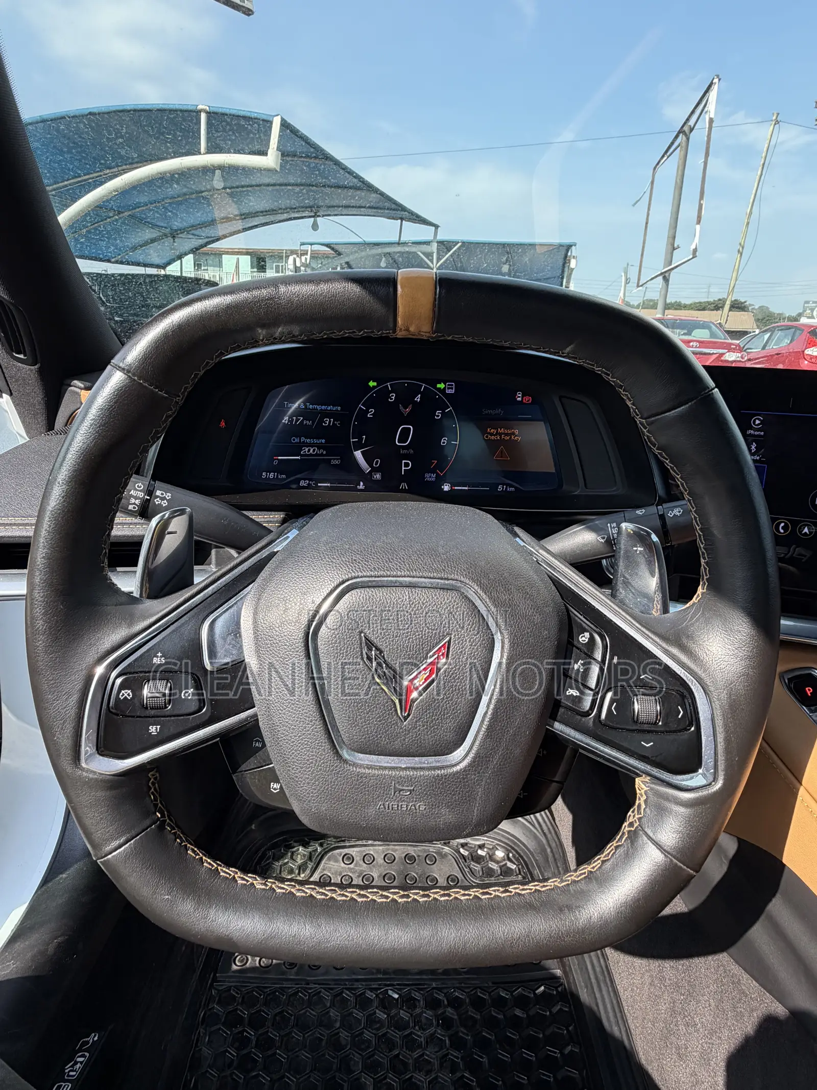 Chevrolet Corvette E-Ray 2024 White