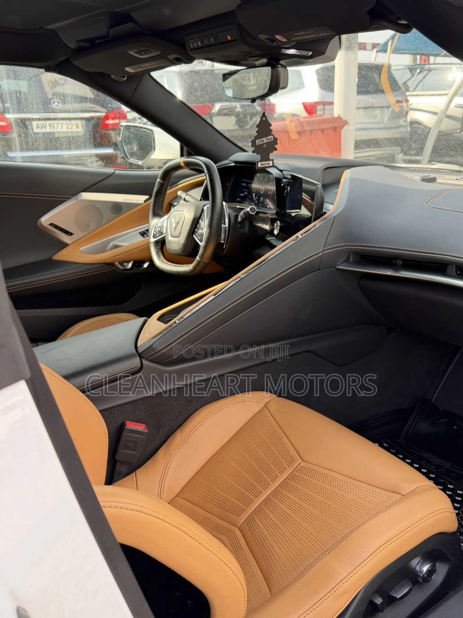 Chevrolet Corvette E-Ray 2024 White