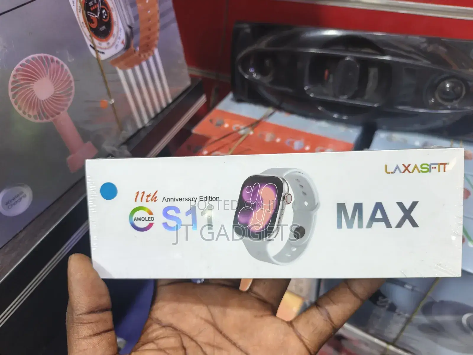 Laxasfit S11 Max Smartwatch