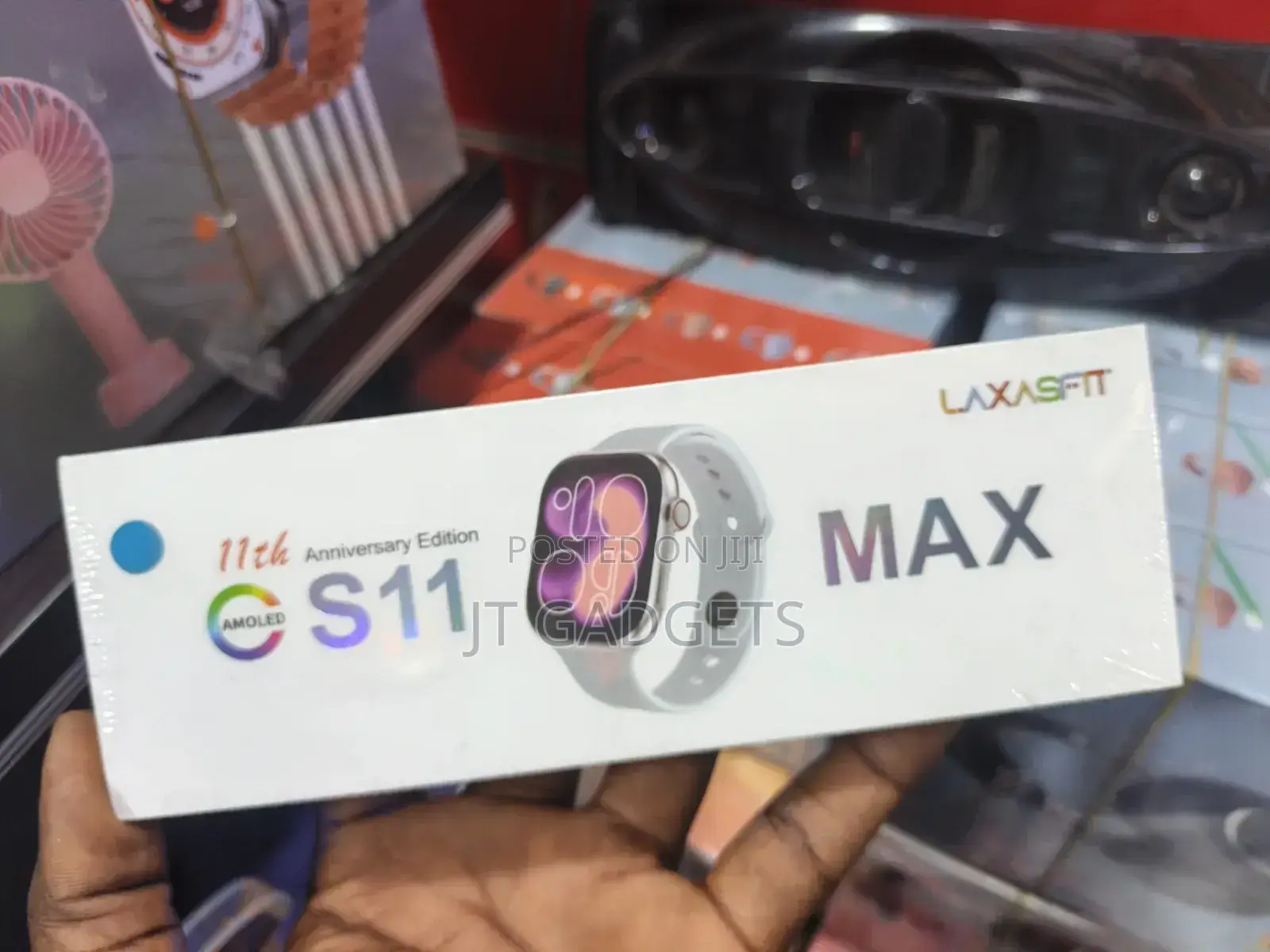 Laxasfit S11 Max Smartwatch