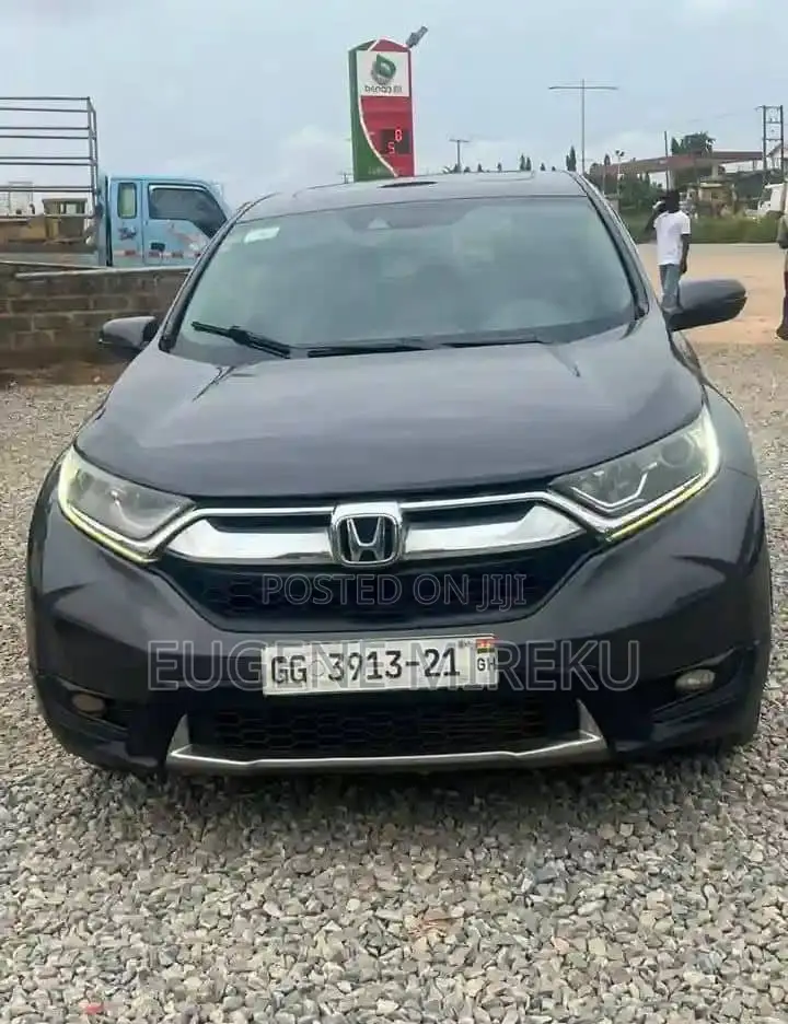 Honda CR-V 2018 Gray