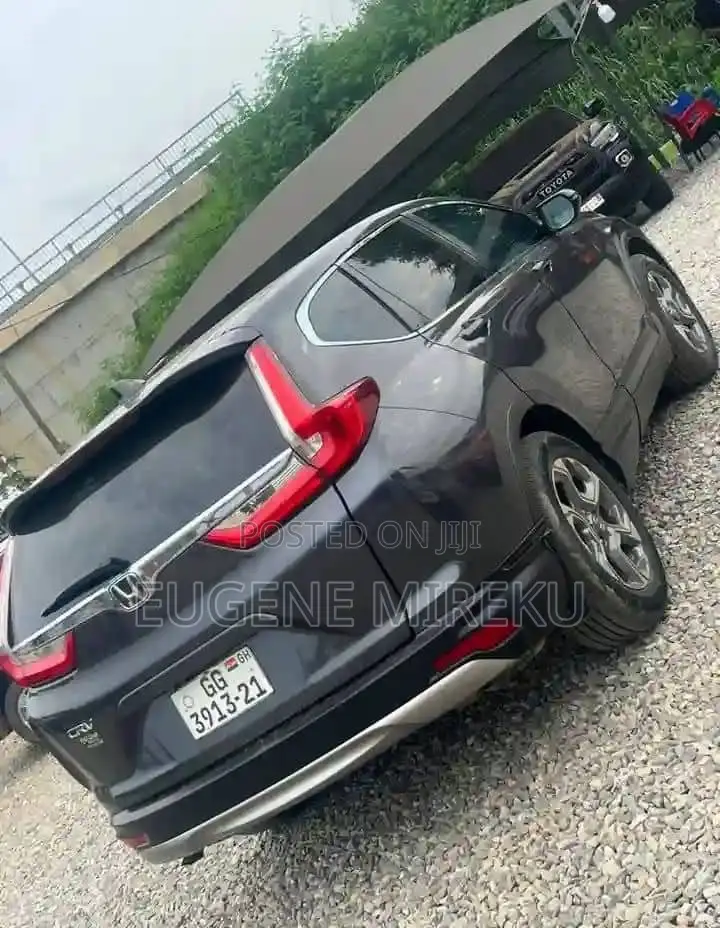 Honda CR-V 2018 Gray