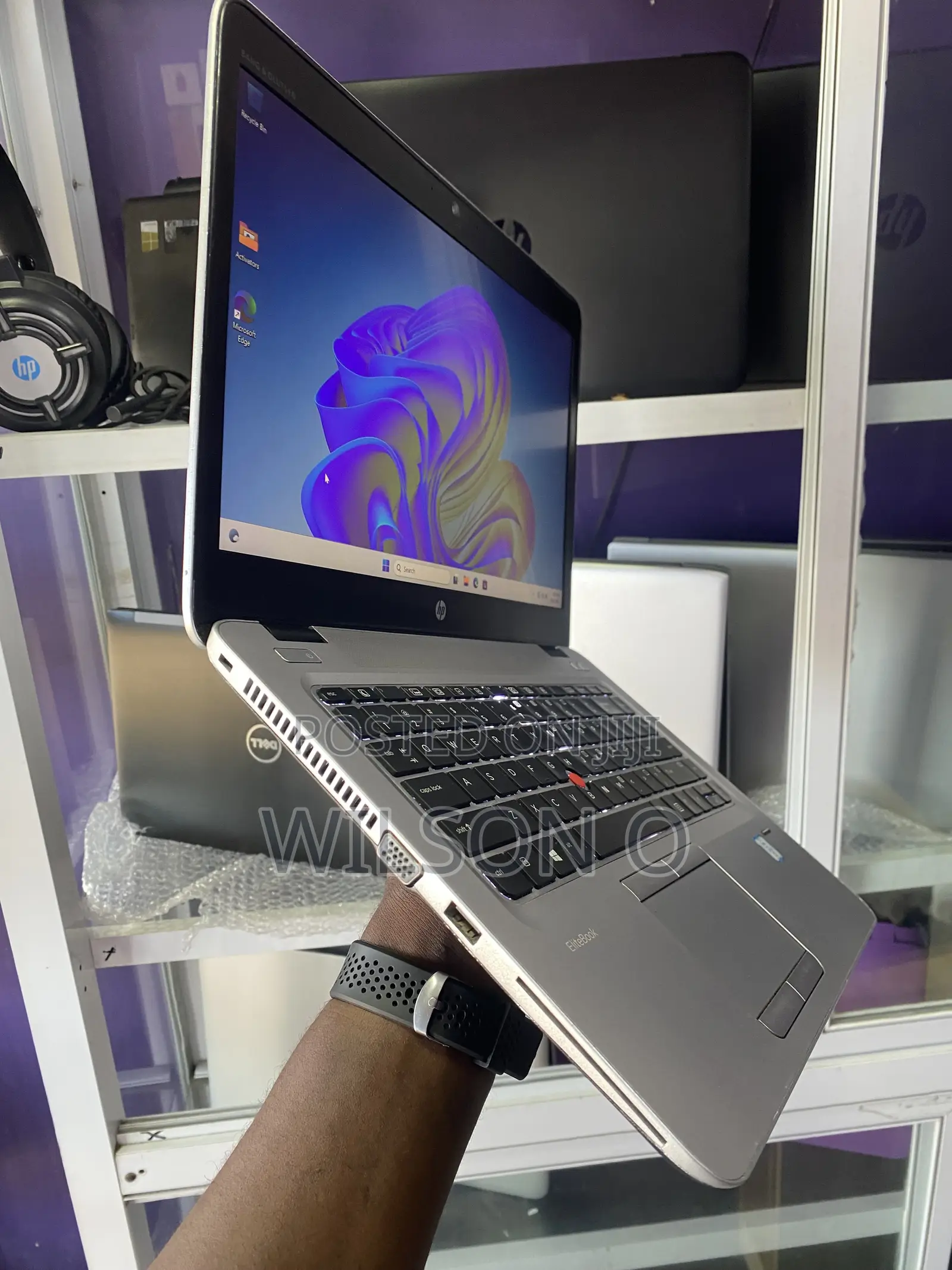 Laptop HP EliteBook 840 G3 8GB Intel Core i5 SSD 256GB
