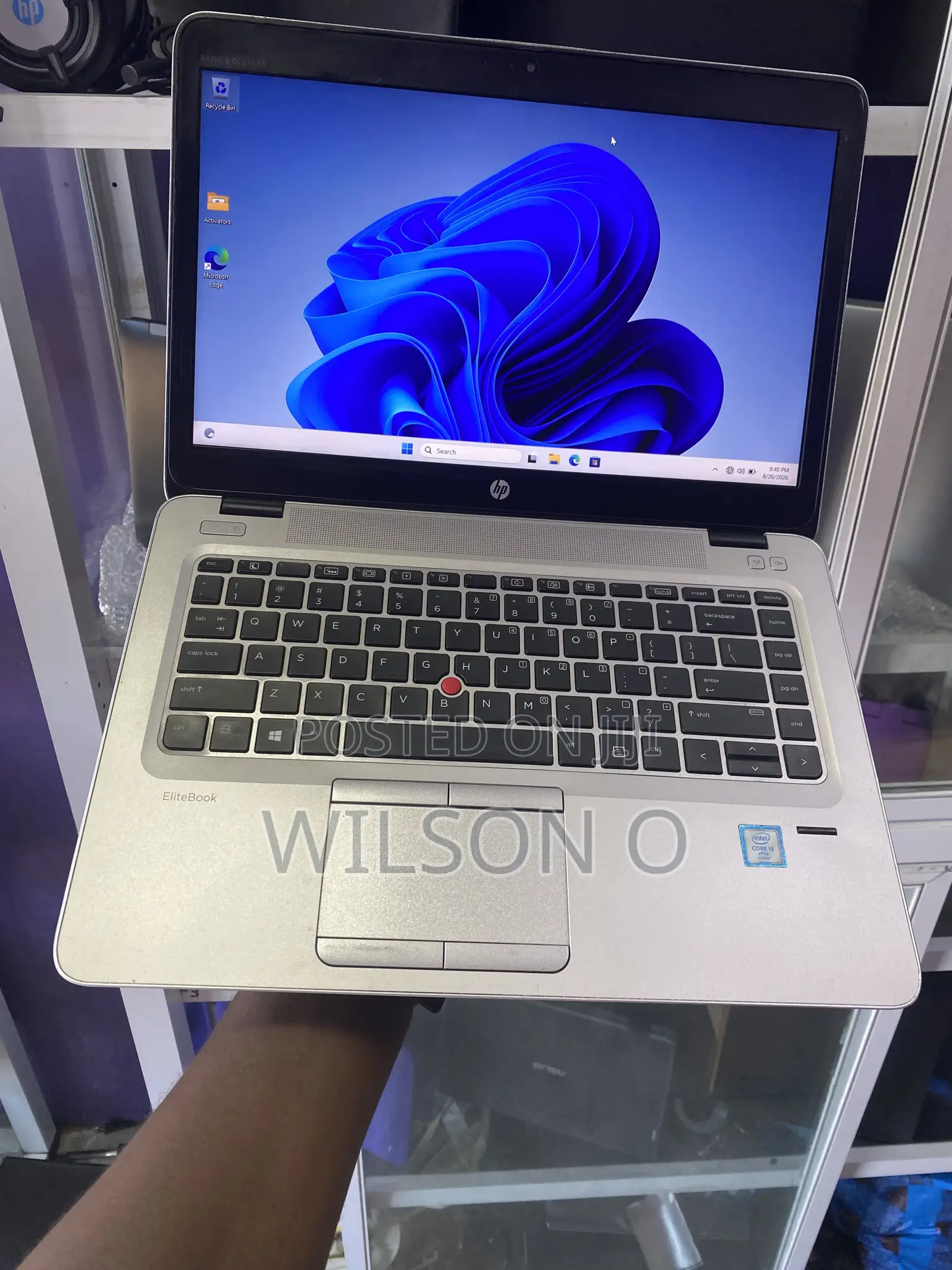 Laptop HP EliteBook 840 G3 8GB Intel Core i5 SSD 256GB