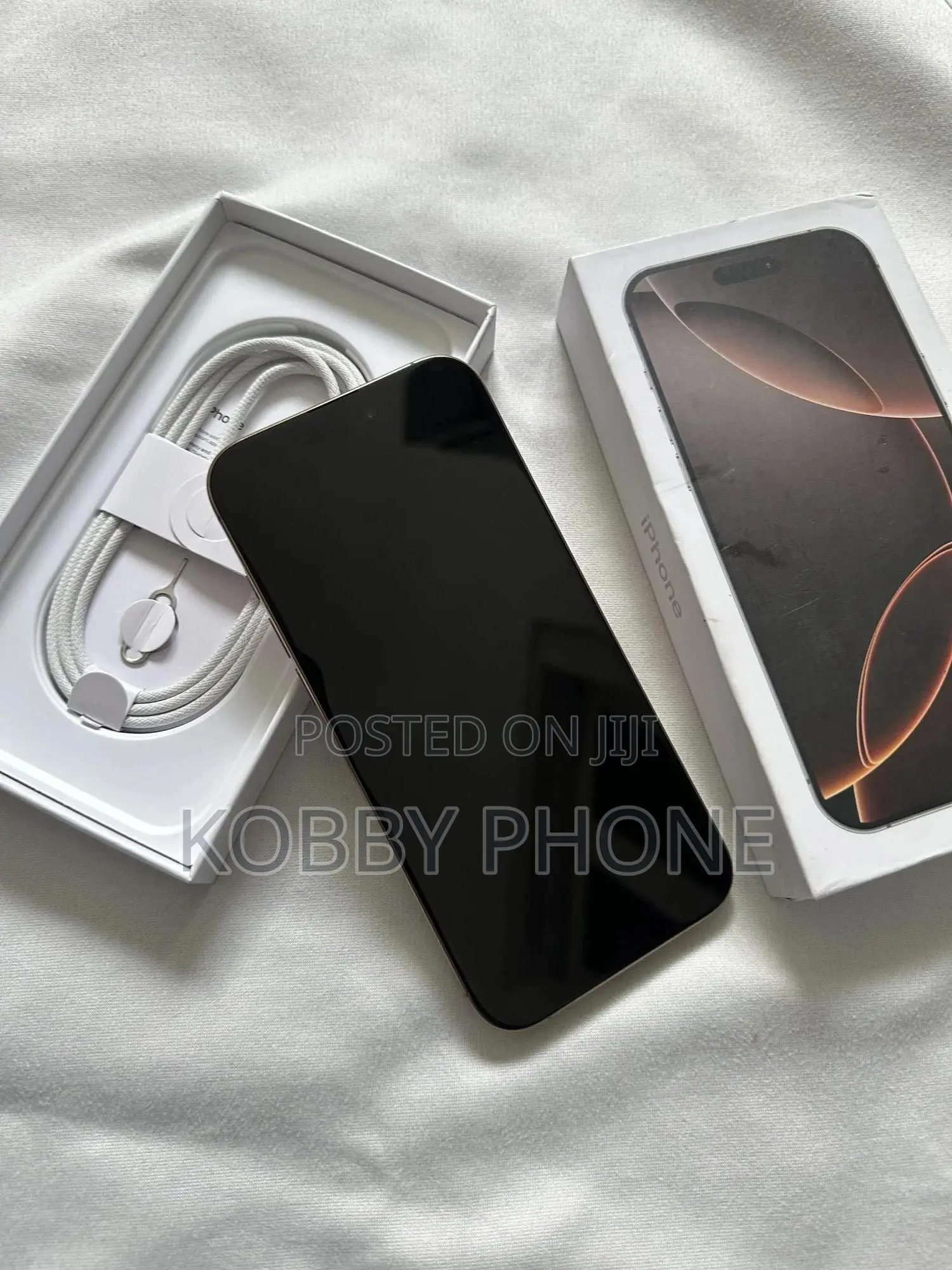 New Apple iPhone 16 Pro Max 512 GB Gold