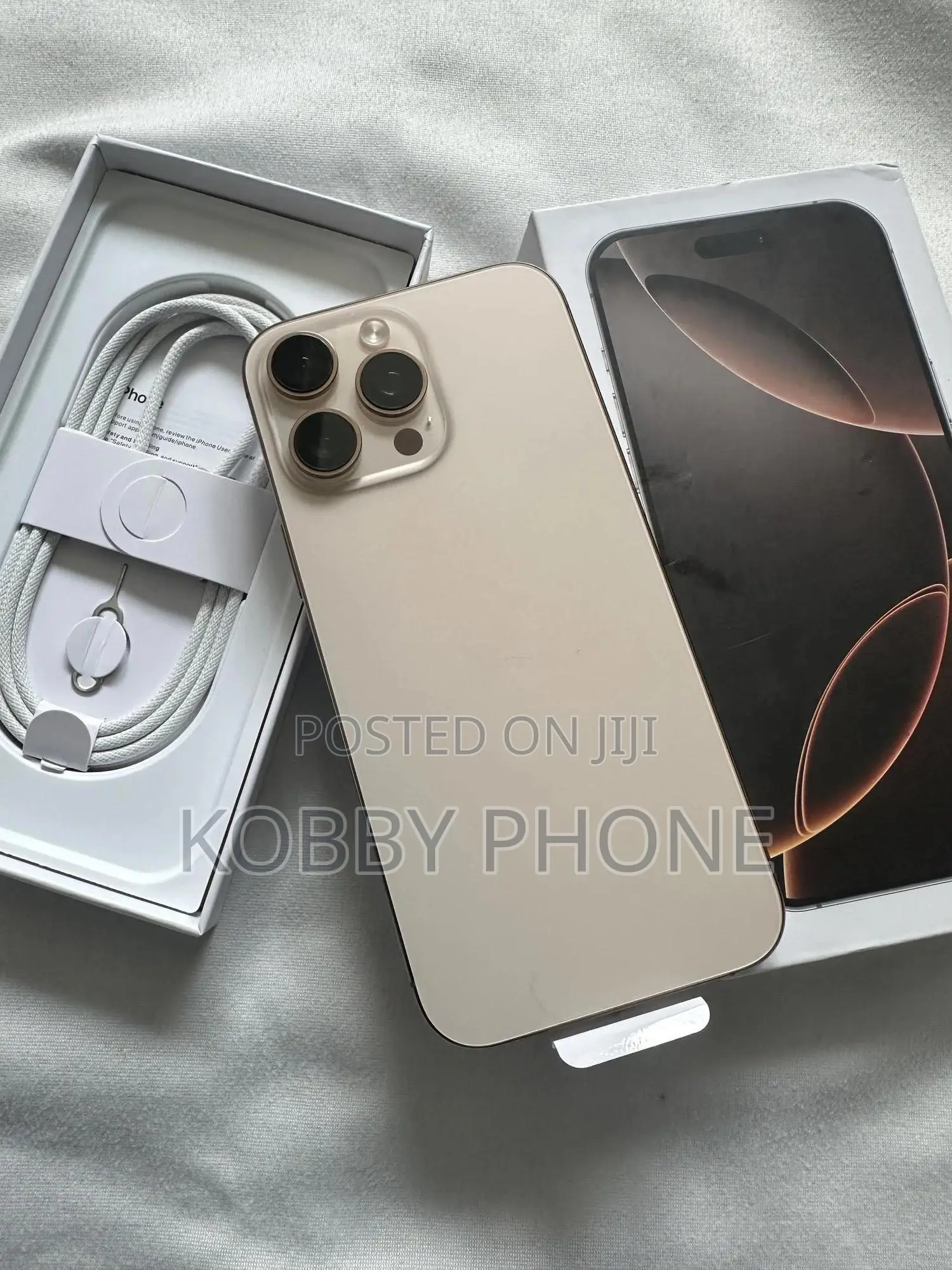 New Apple iPhone 16 Pro Max 512 GB Gold