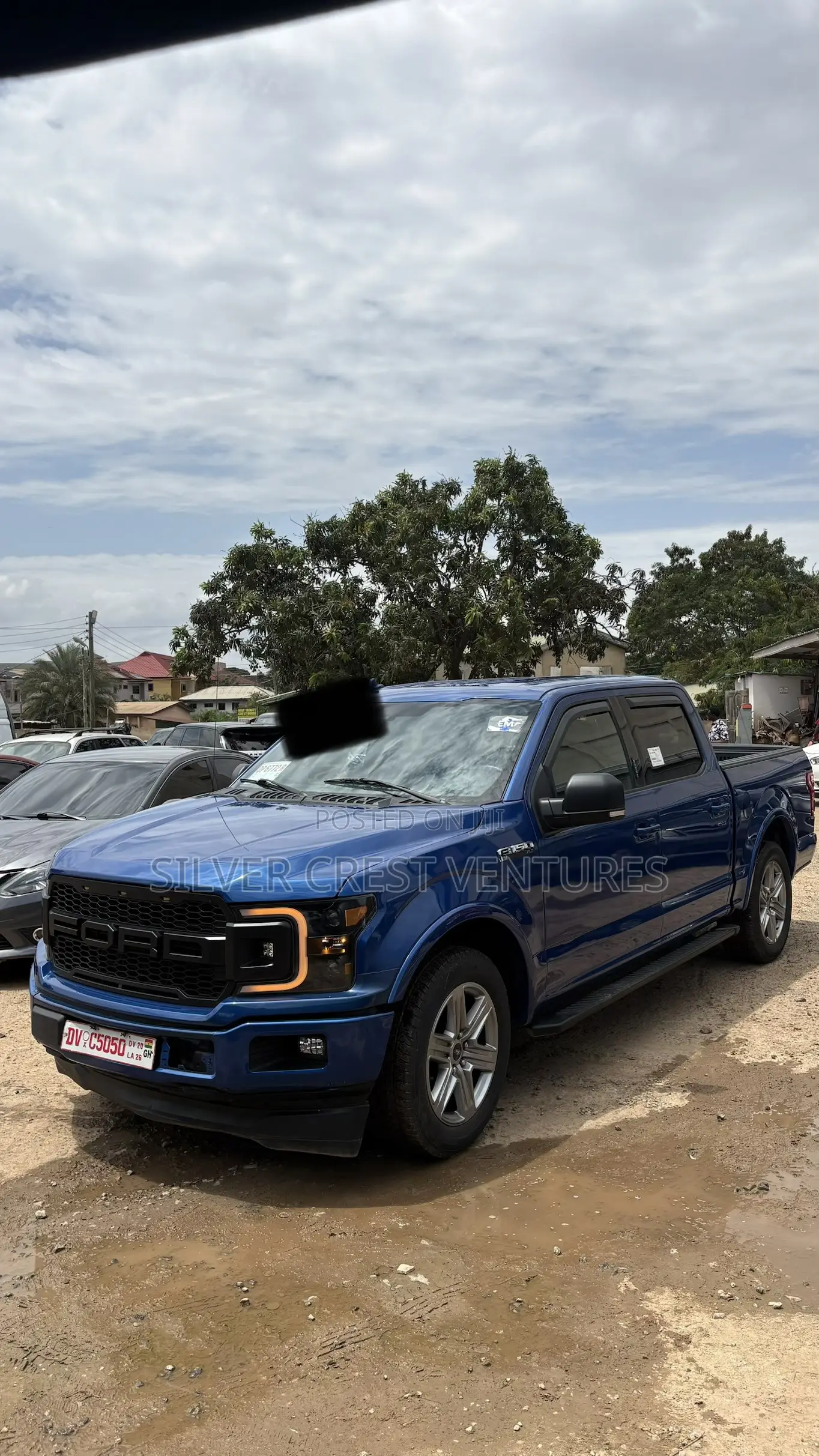 Ford F-150 XLT 4x2 Regular Cab Styleside 8 ft. box 141 in. WB 2018 Blue