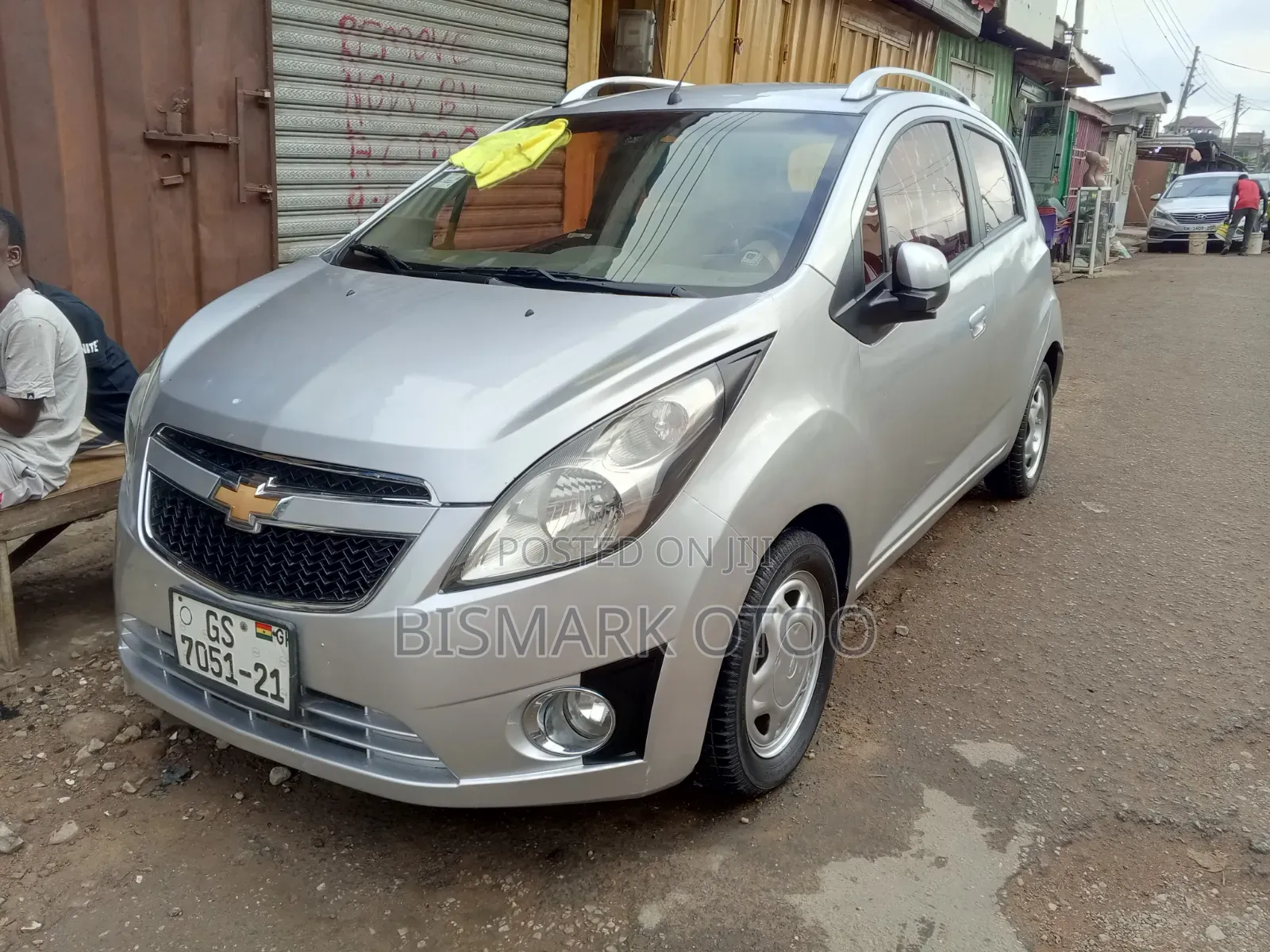 Chevrolet Spark 2012 Silver