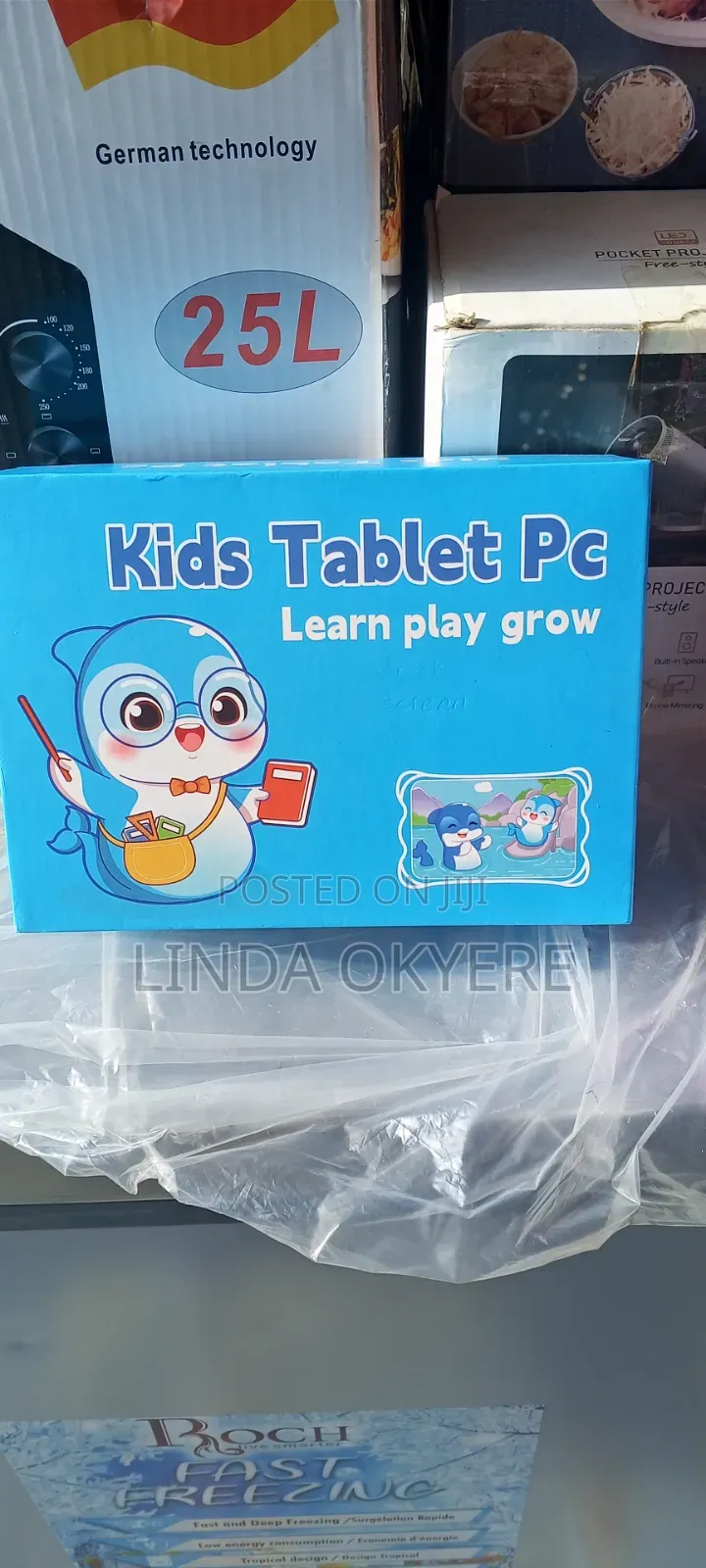 New Tablet 64 GB Blue
