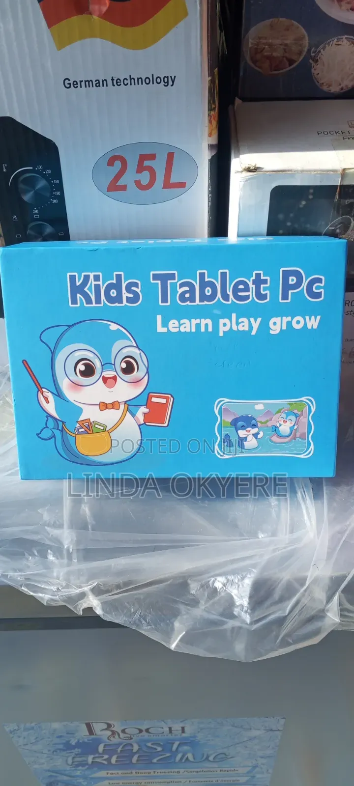 New Tablet 64 GB Blue