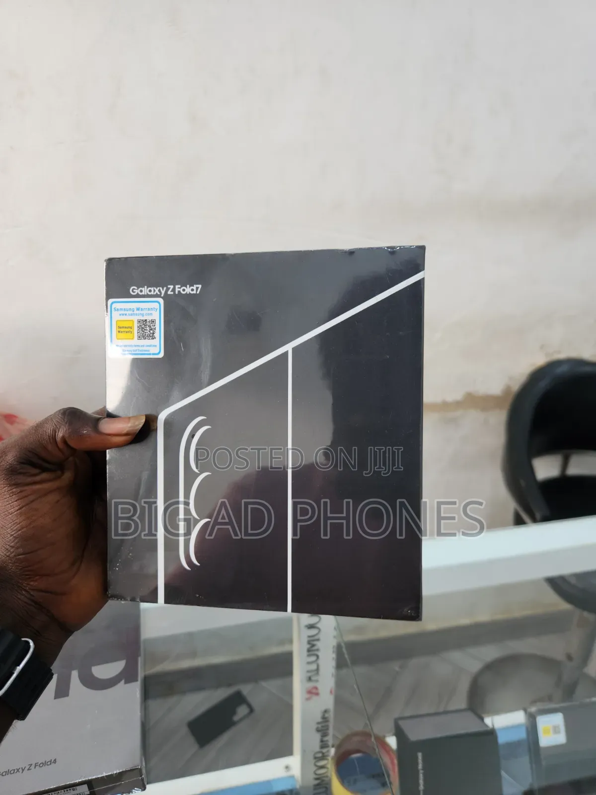 New Samsung Galaxy Z Fold7 256 GB Black