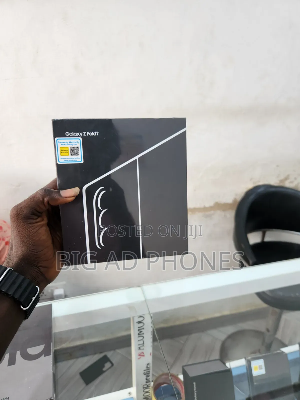New Samsung Galaxy Z Fold7 256 GB Black