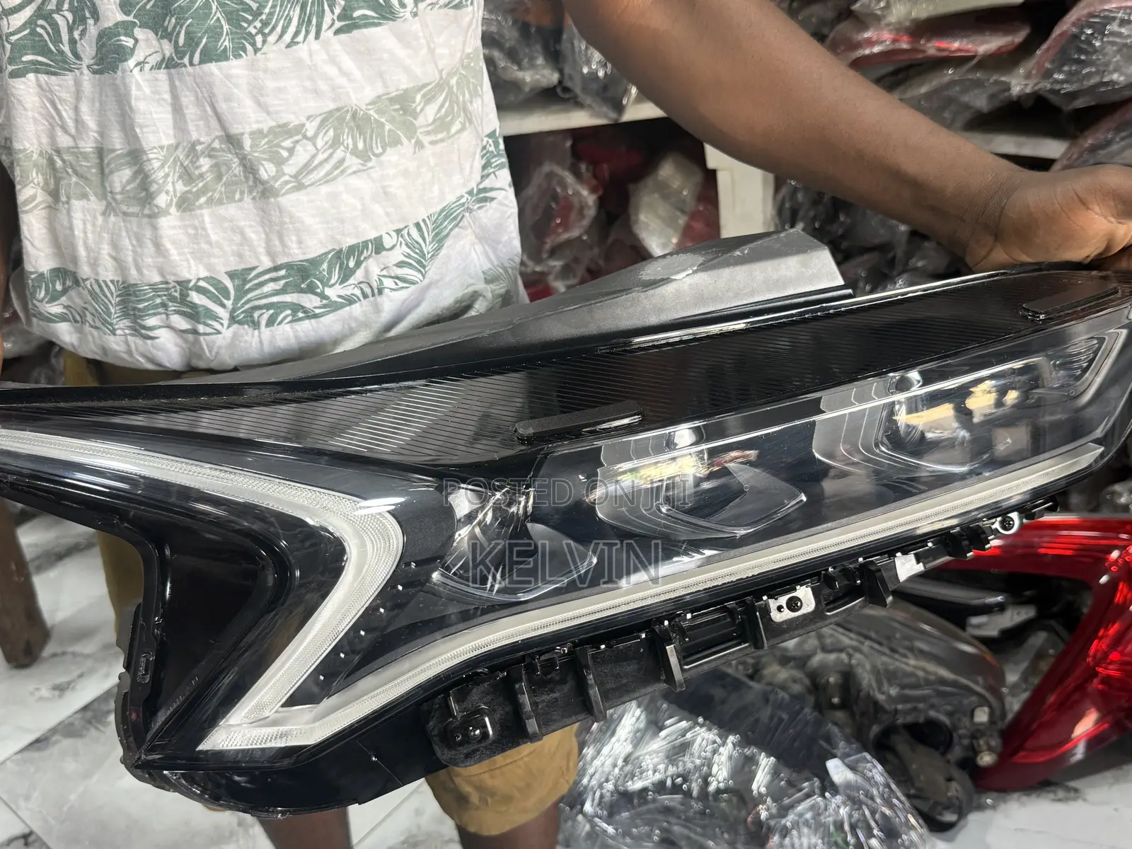 Kia Optima (K5) 2022 Headlight Pair
