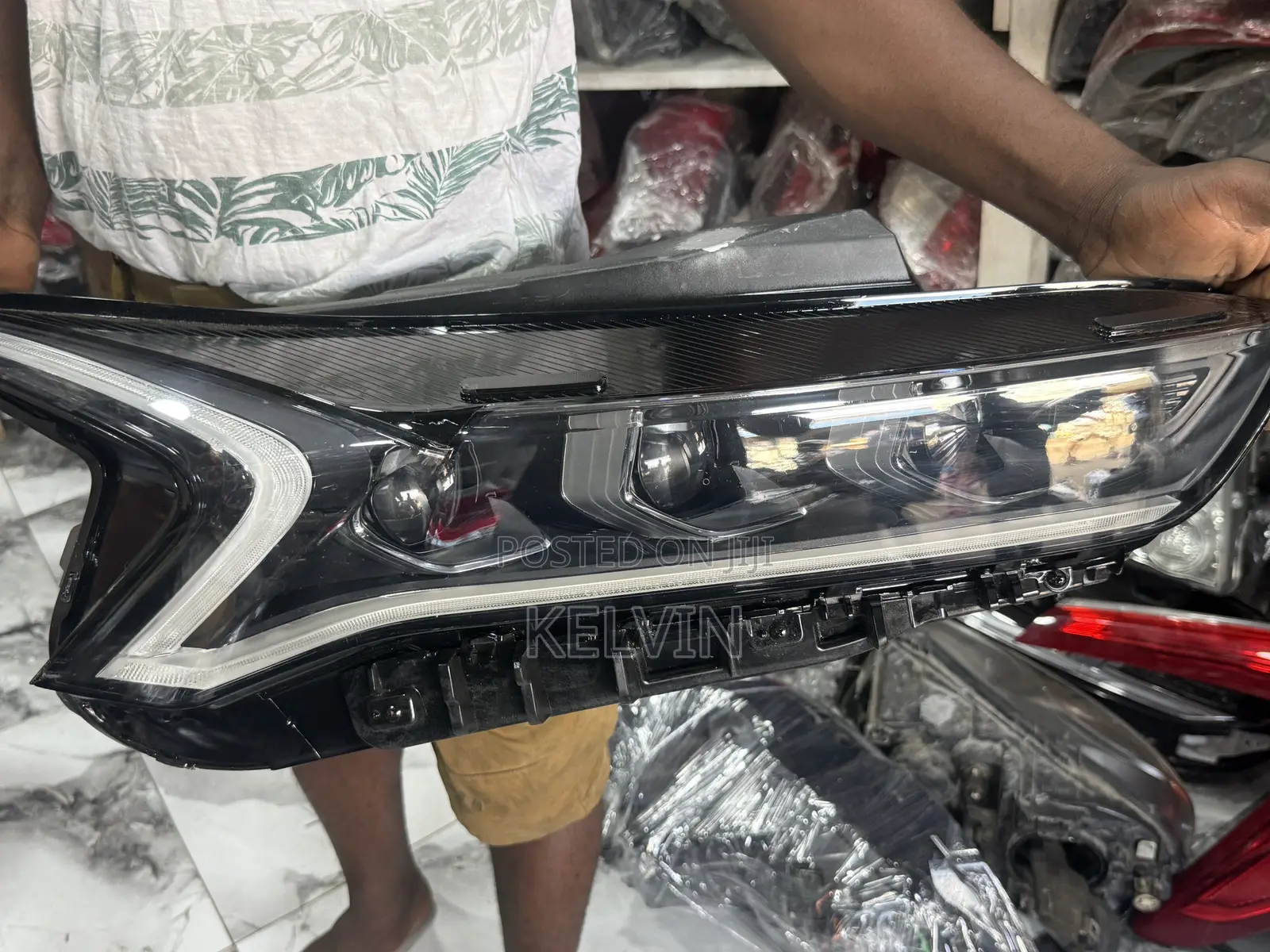 Kia Optima (K5) 2022 Headlight Pair