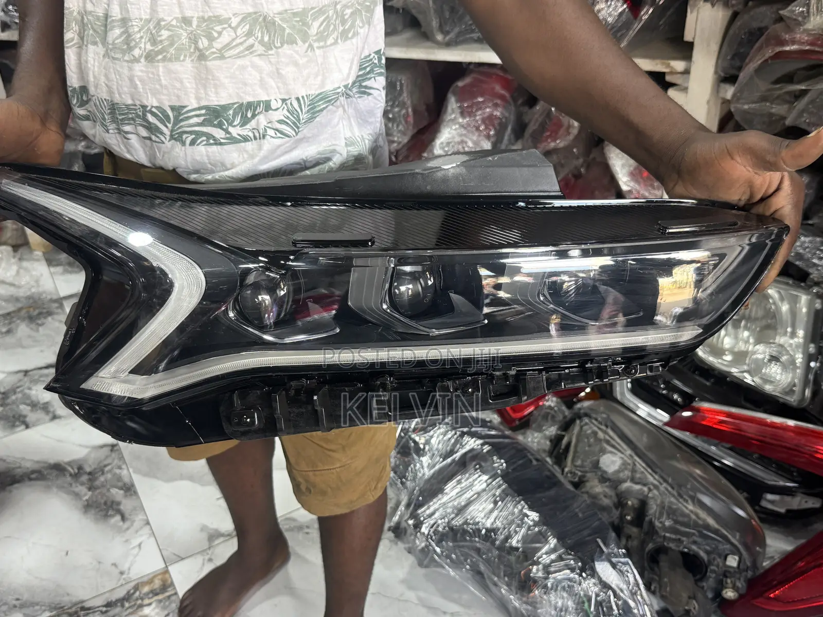 Kia Optima (K5) 2022 Headlight Pair