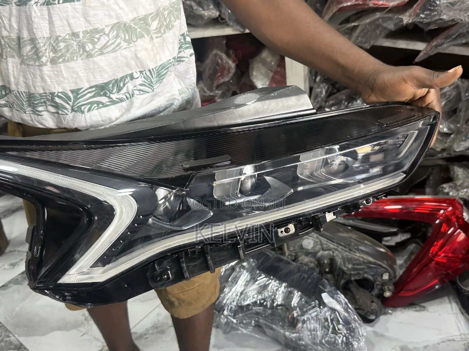 Kia Optima (K5) 2022 Headlight Pair