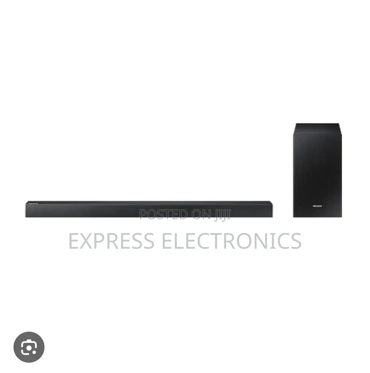High Quality Samsung 2.1Ch 210W Soundbar Wireless Subwoofer Black-C43m