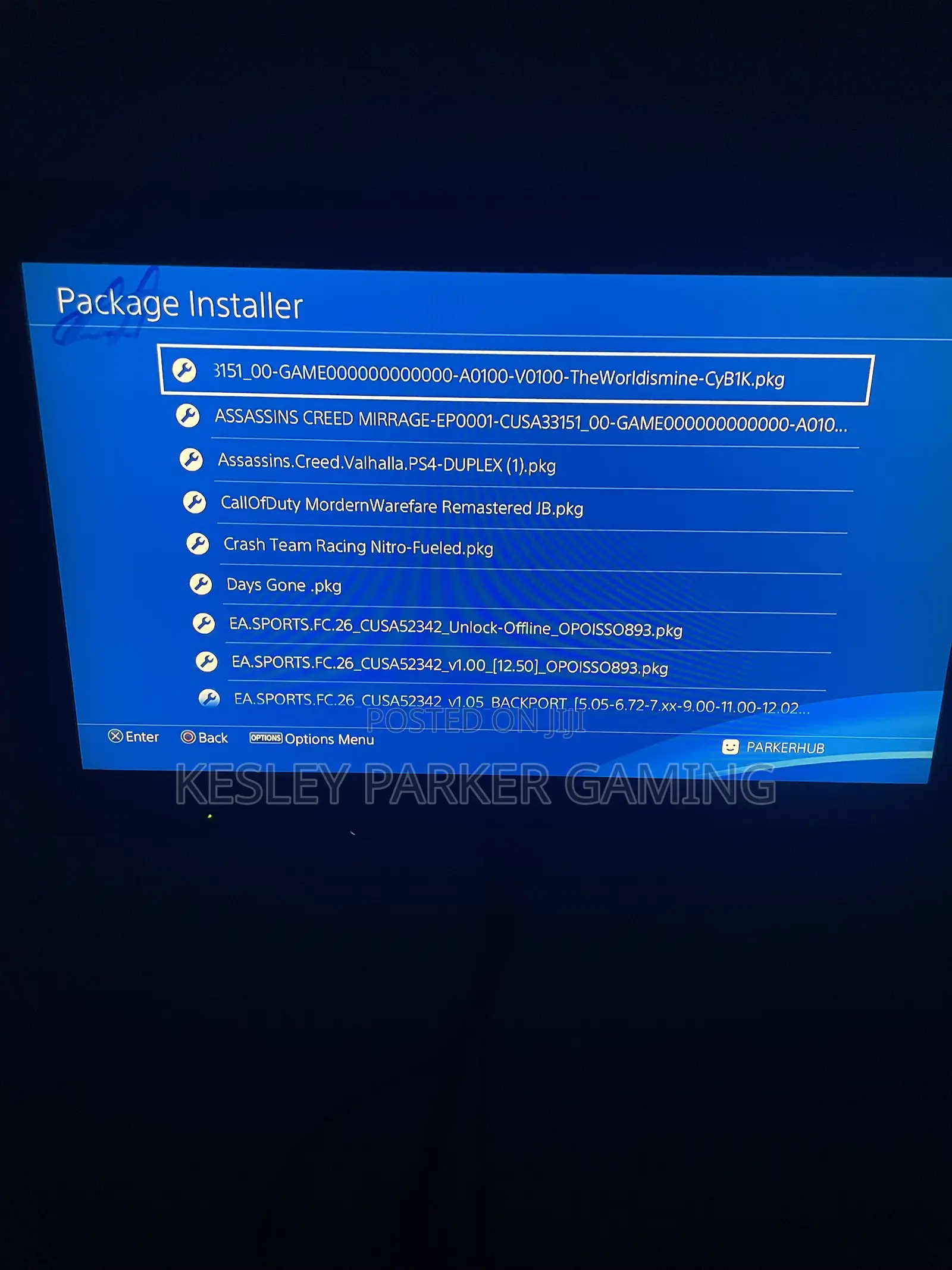 Ps4 Jailbreak Games Installation