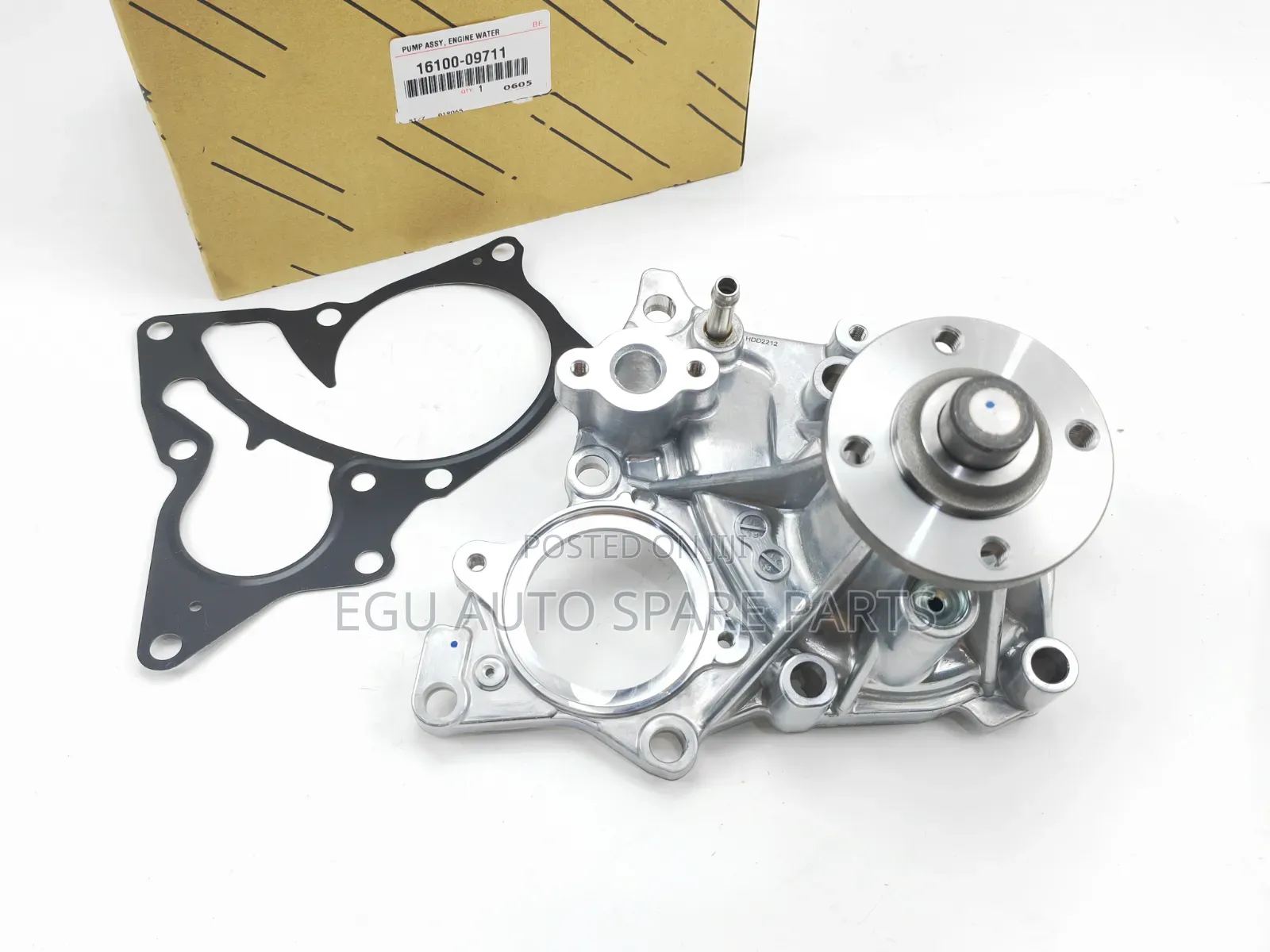 Original Toyota Hilux 1GD,2GD Water Pump Available