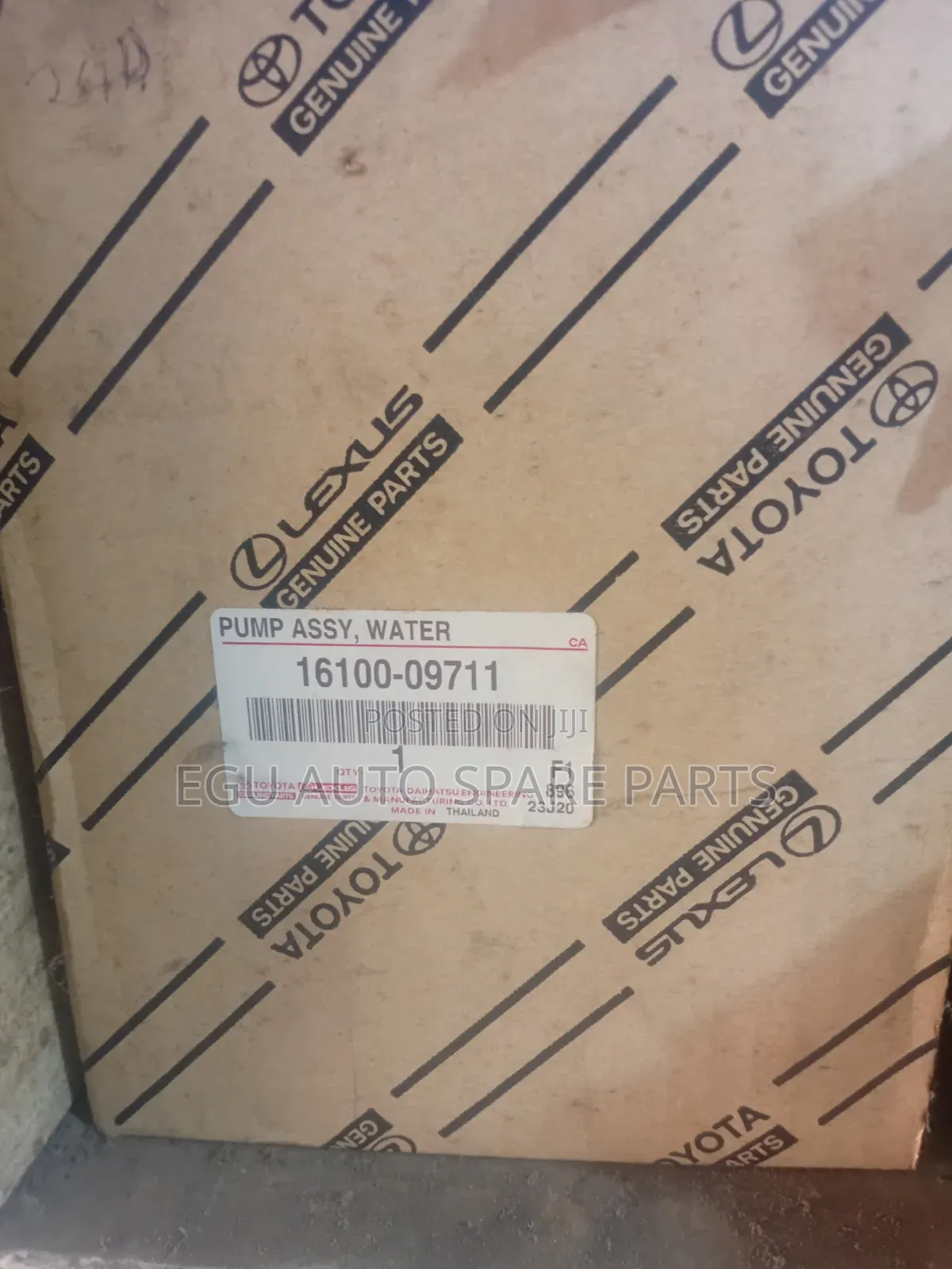 Original Toyota Hilux 1GD,2GD Water Pump Available
