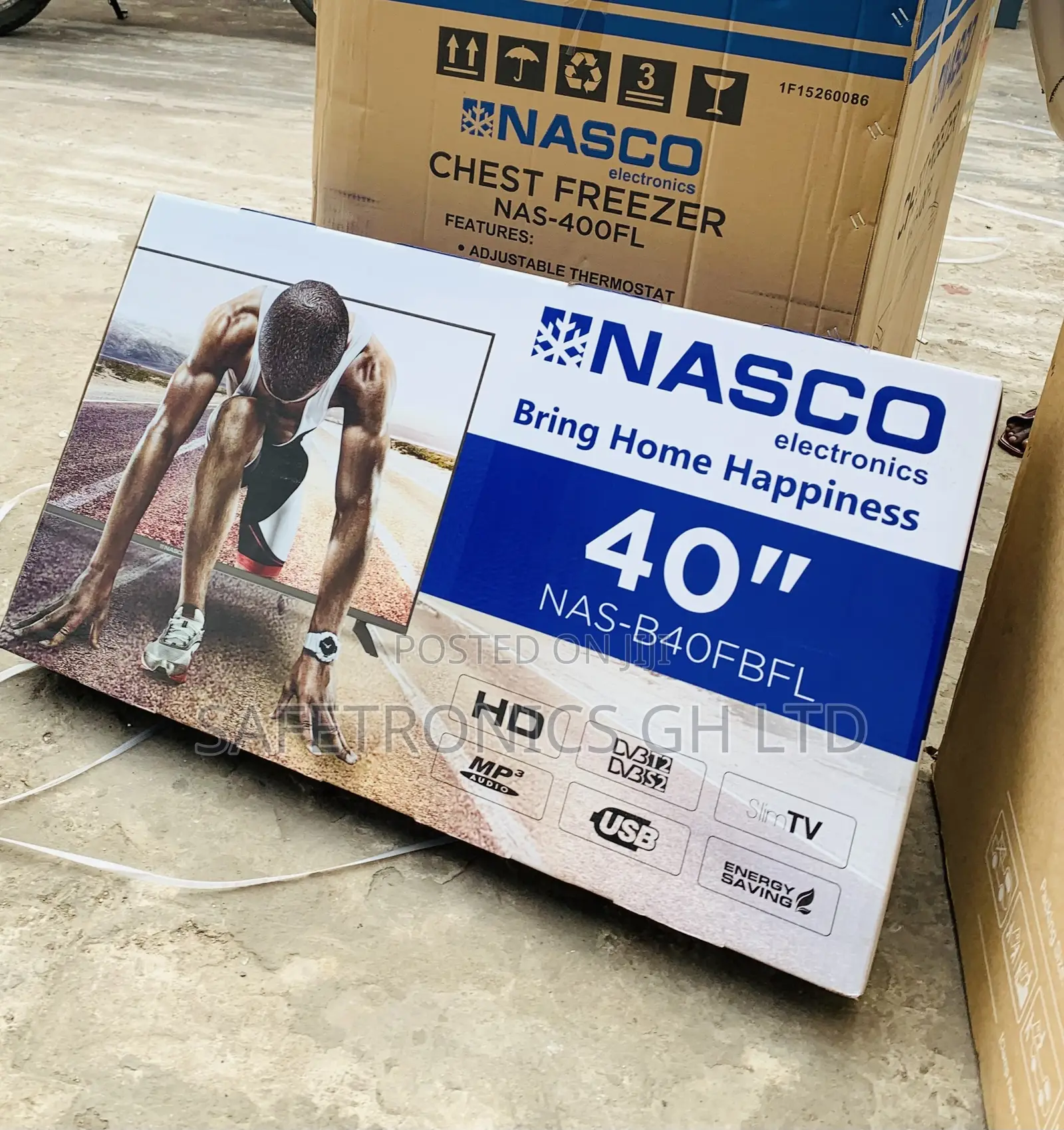 Lastest Nasco 40′′ Led Digital Satellite Television